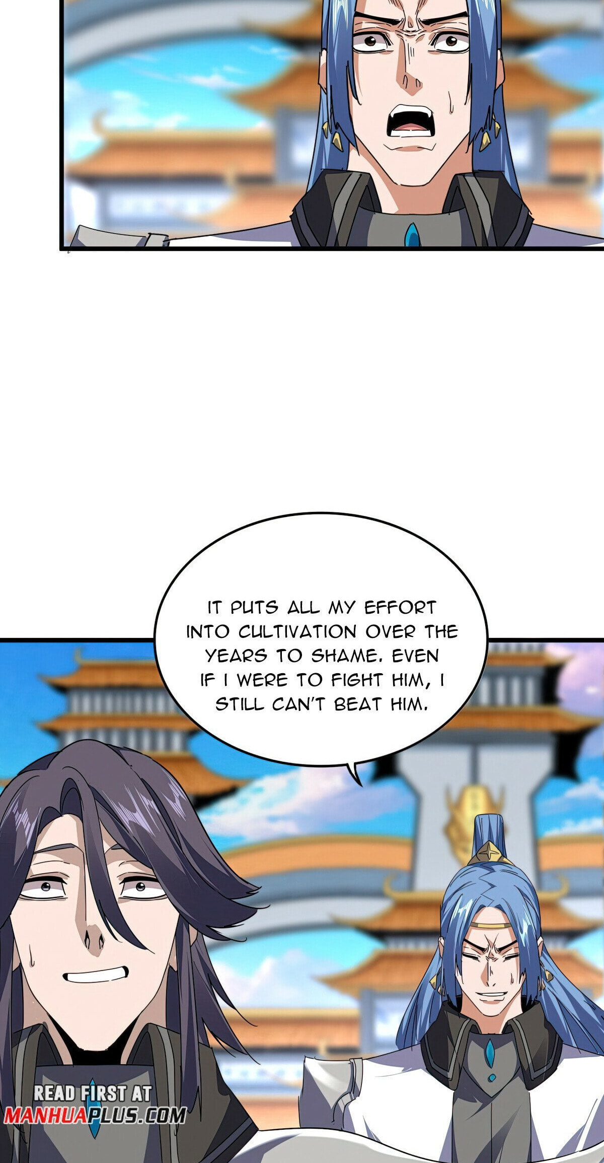 Read The Devil Butler chapter 685 image 15 on Lezhin