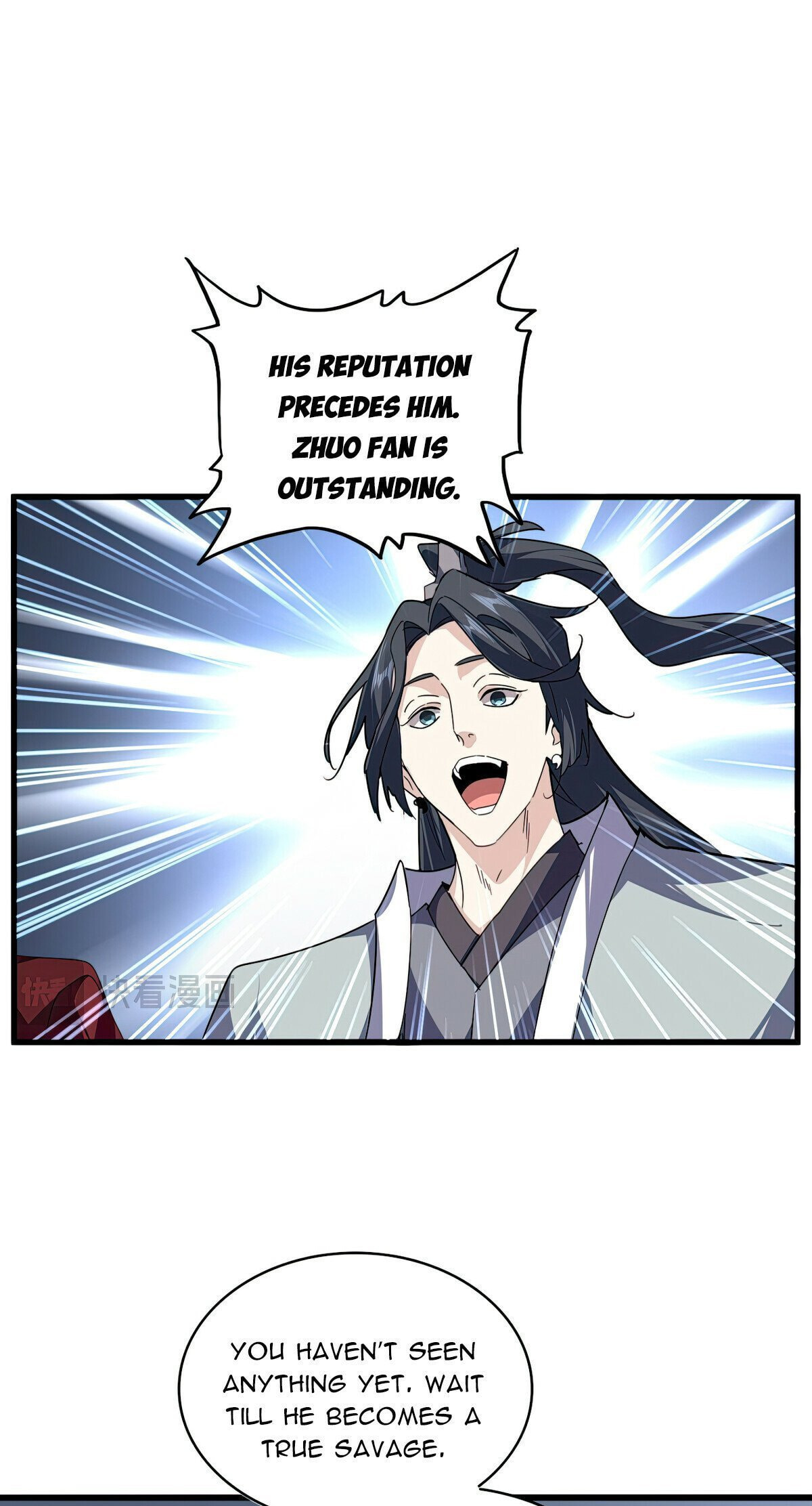 Read The Devil Butler chapter 685 image 18 on Lezhin