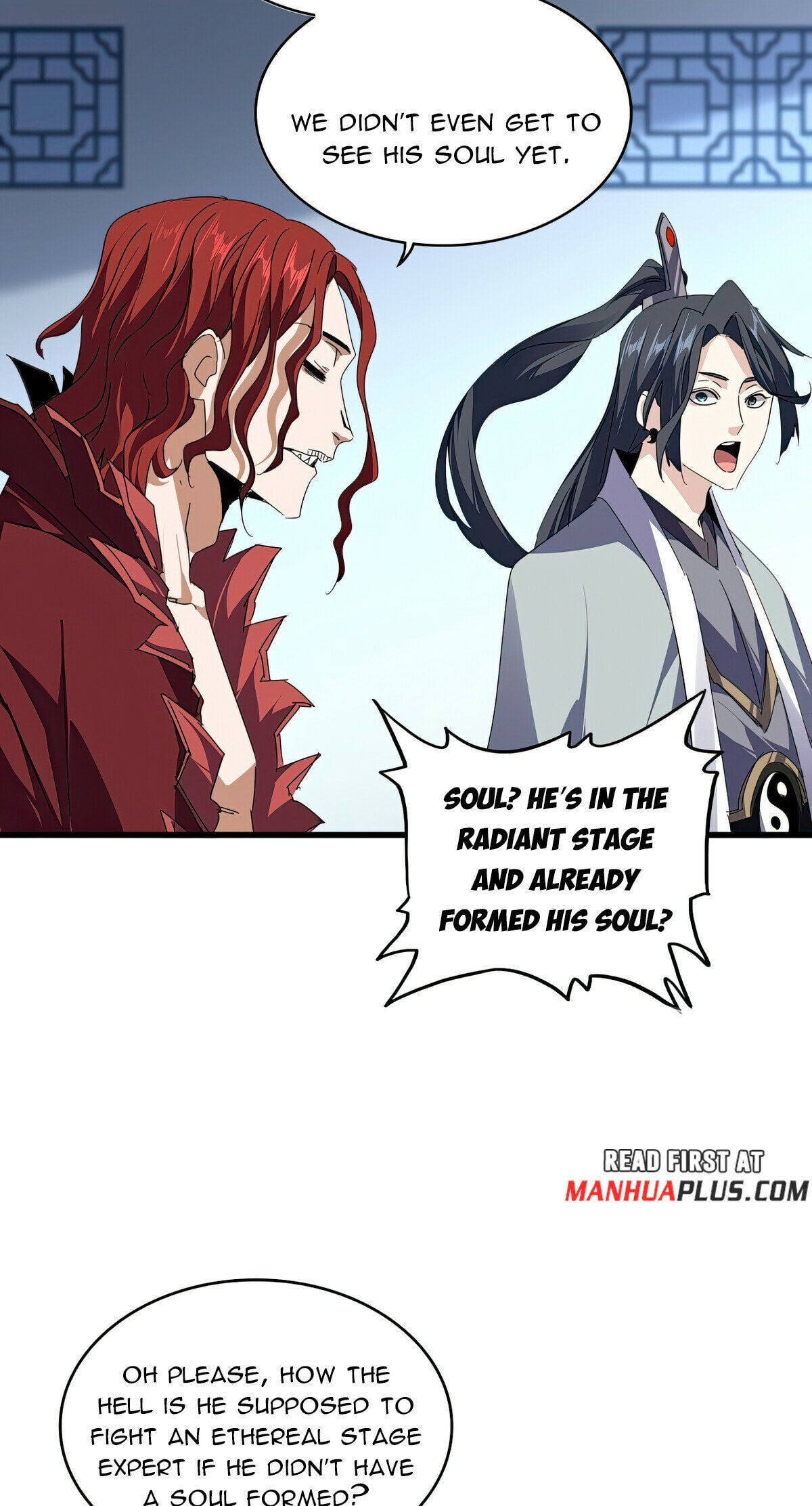Read The Devil Butler chapter 685 image 19 on Lezhin