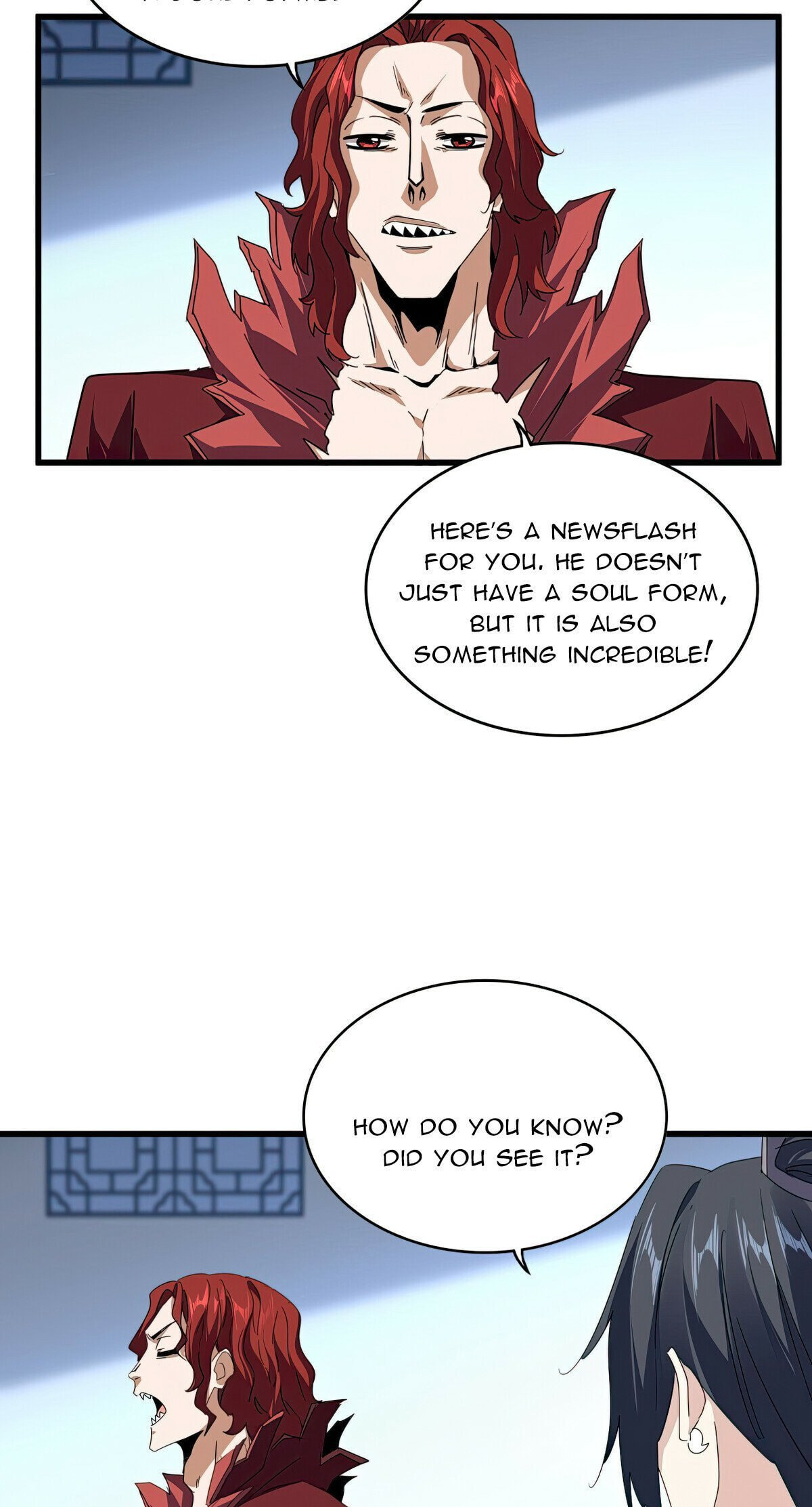 Read The Devil Butler chapter 685 image 20 on Lezhin