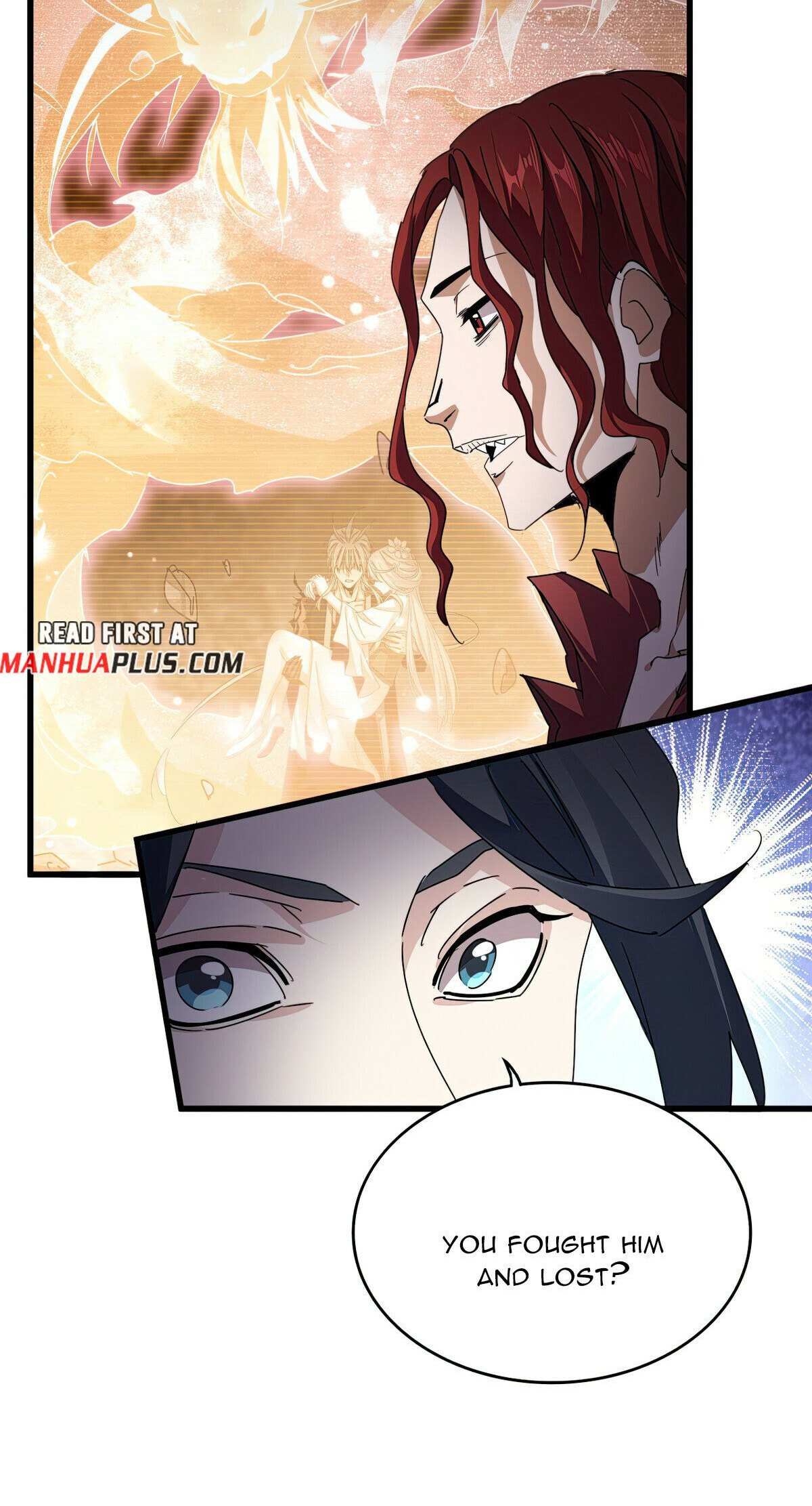 Read The Devil Butler chapter 685 image 22 on Lezhin