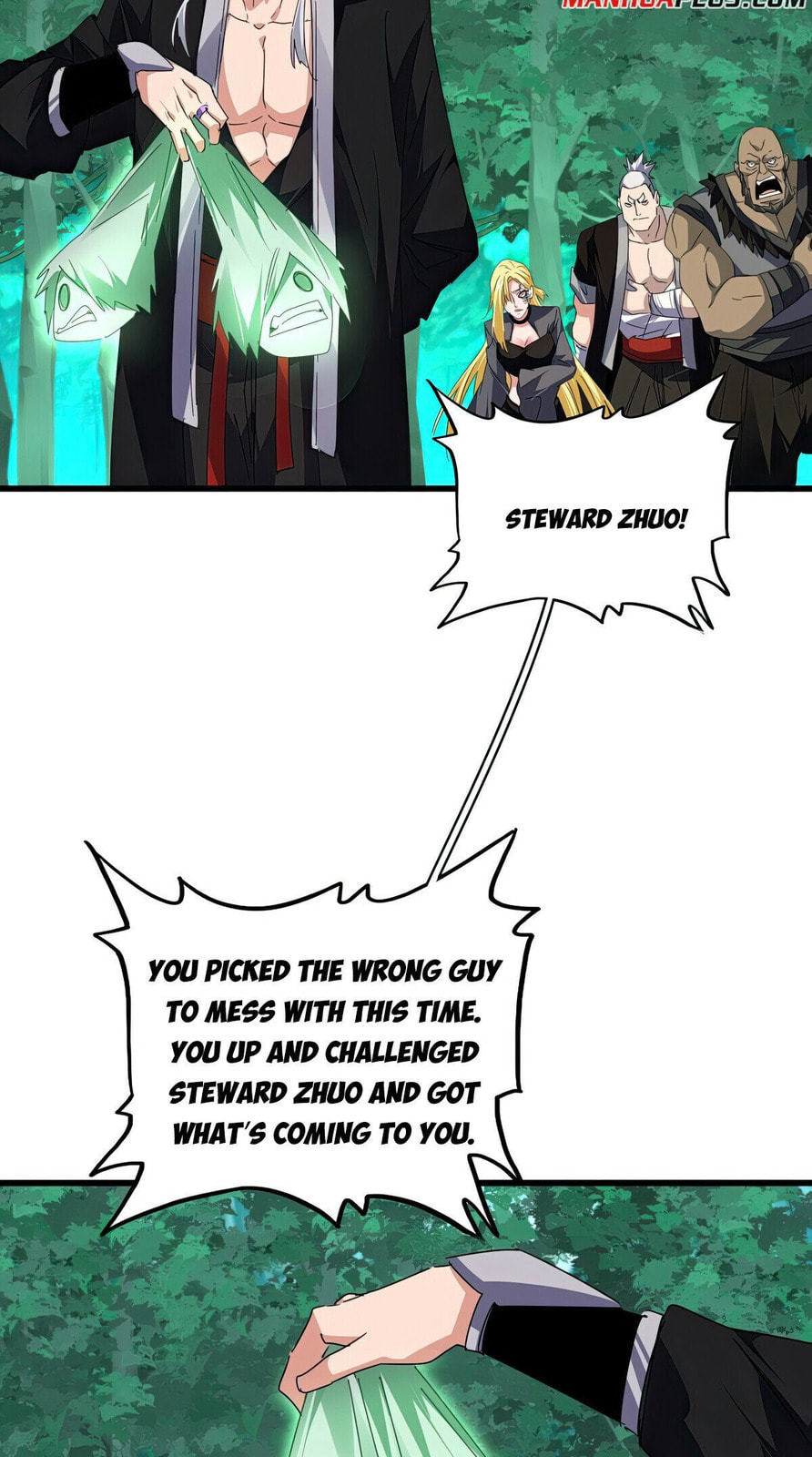 Read The Devil Butler chapter 685 image 30 on Lezhin