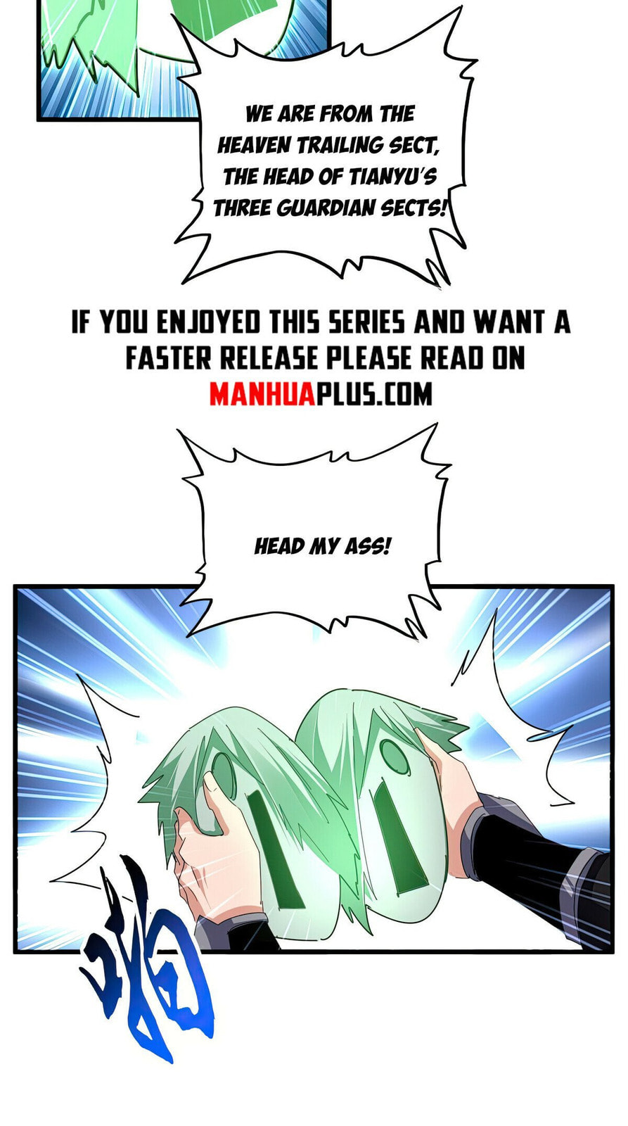 Read The Devil Butler chapter 685 image 32 on Lezhin