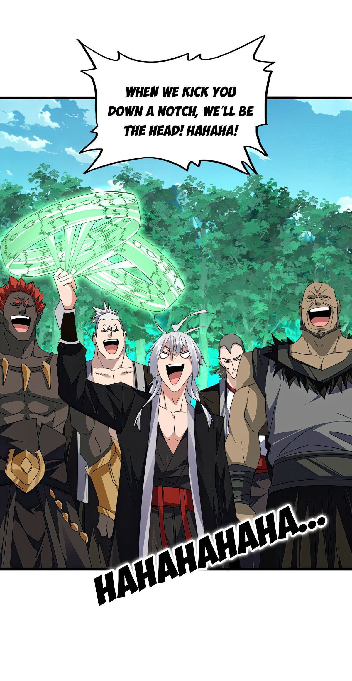 Read The Devil Butler chapter 685 image 33 on Lezhin