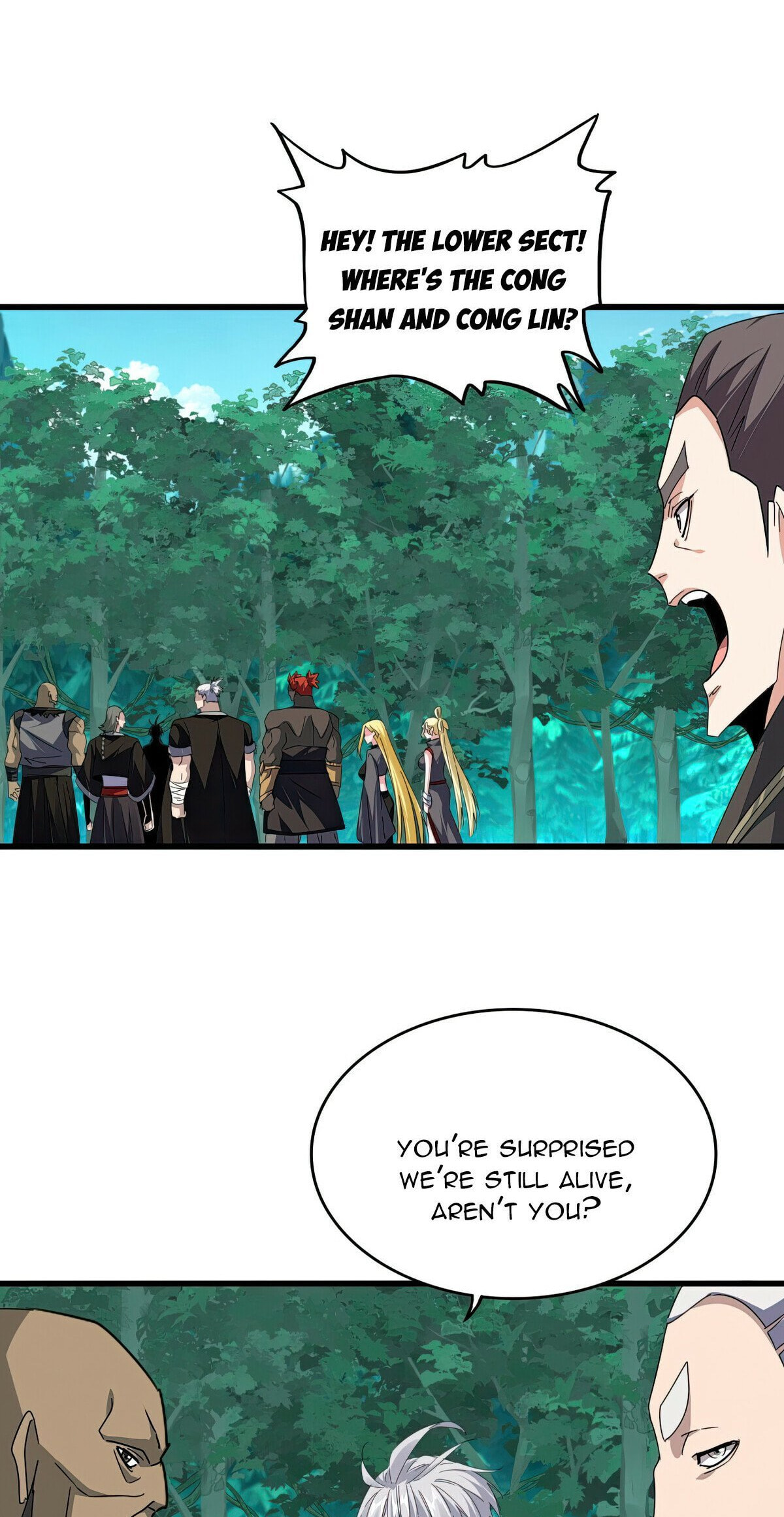 Read The Devil Butler chapter 685 image 36 on Lezhin