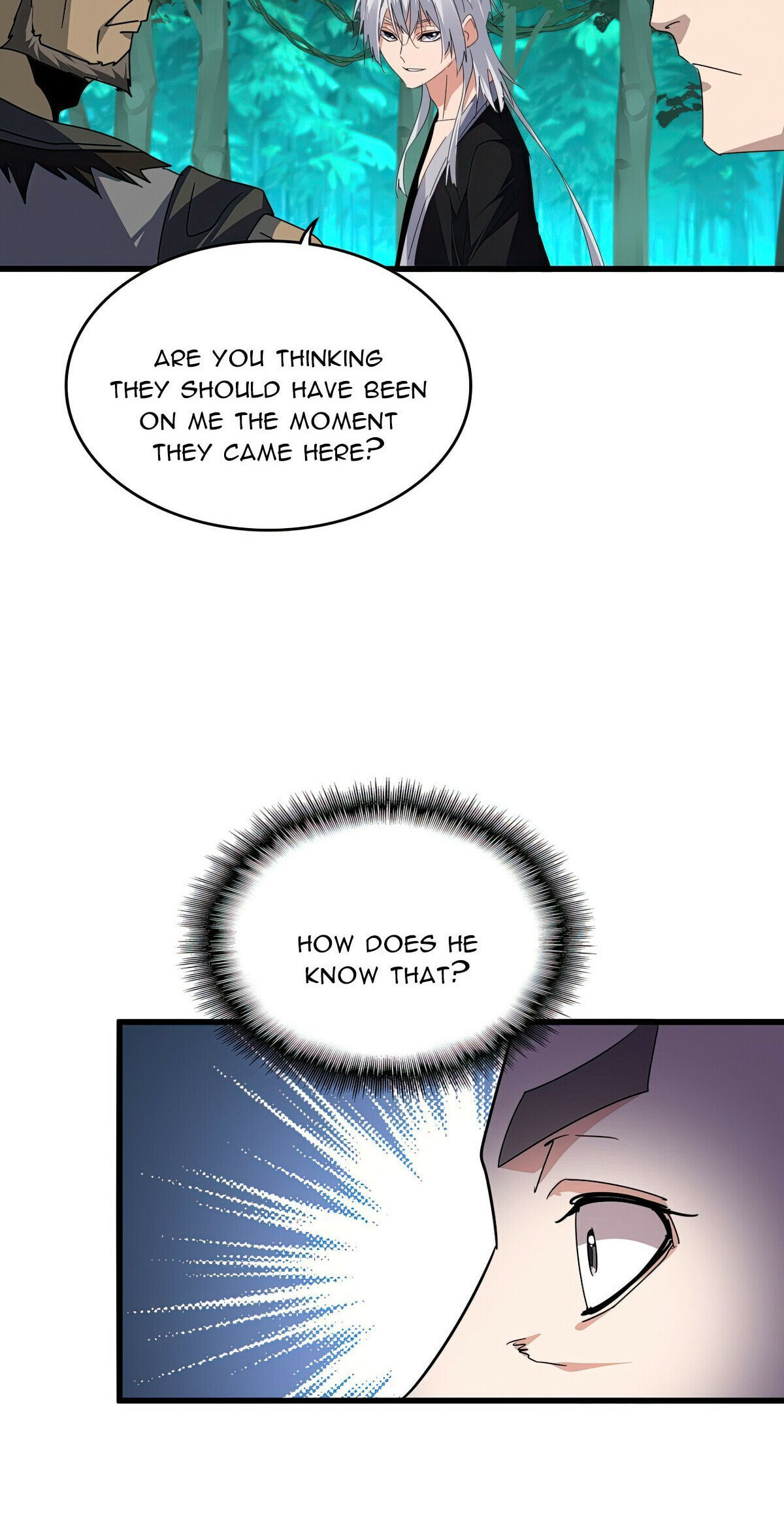 Read The Devil Butler chapter 685 image 37 on Lezhin