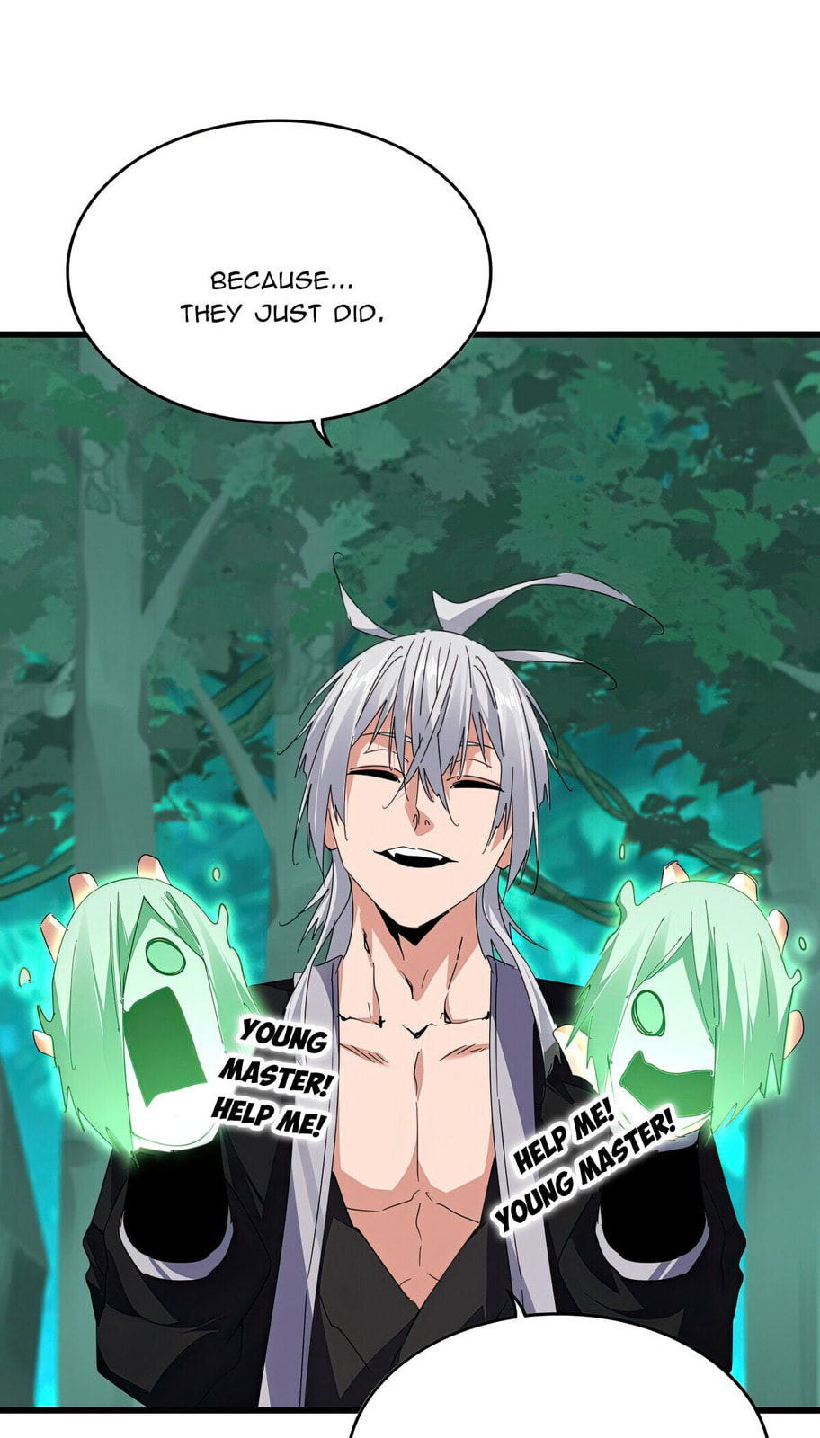 Read The Devil Butler chapter 685 image 38 on Lezhin