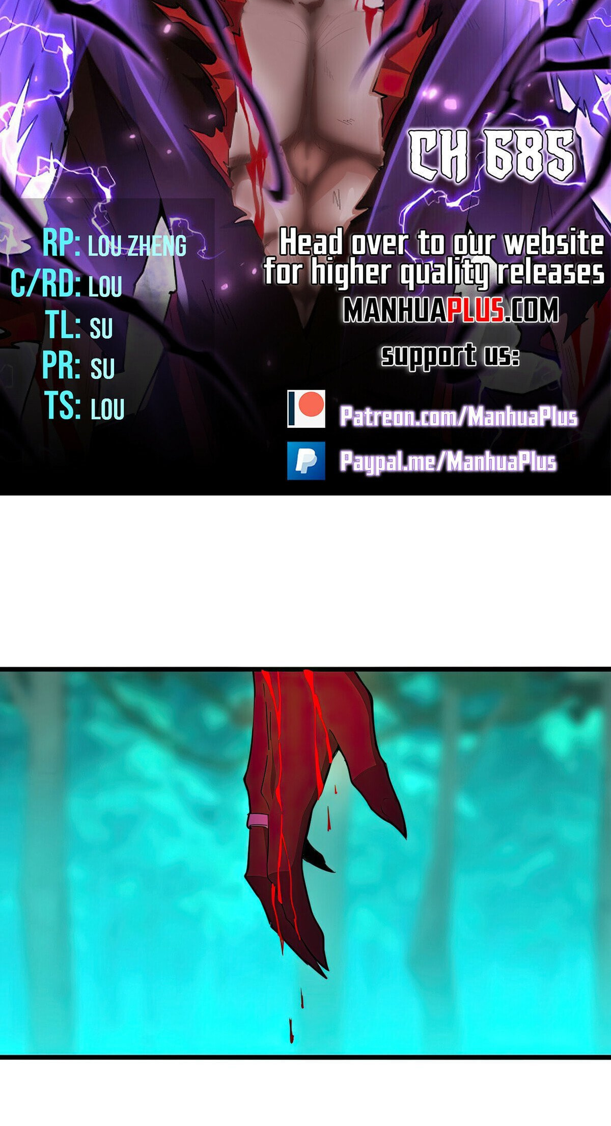 Read The Devil Butler chapter 685 image 4 on Lezhin