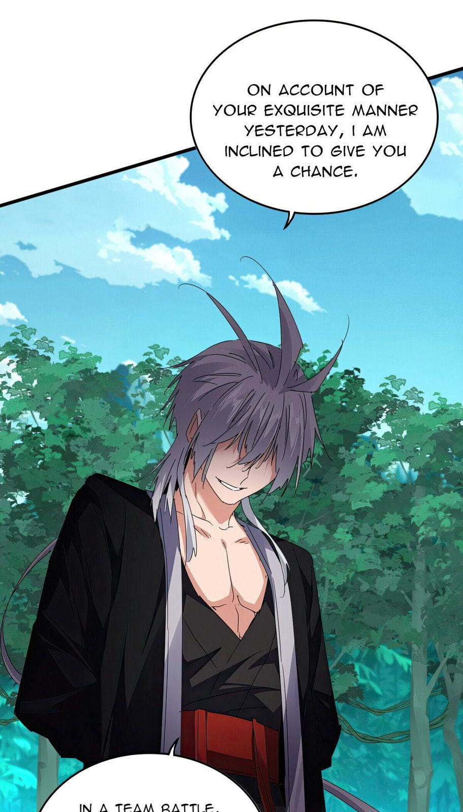 Read The Devil Butler chapter 685 image 44 on Lezhin
