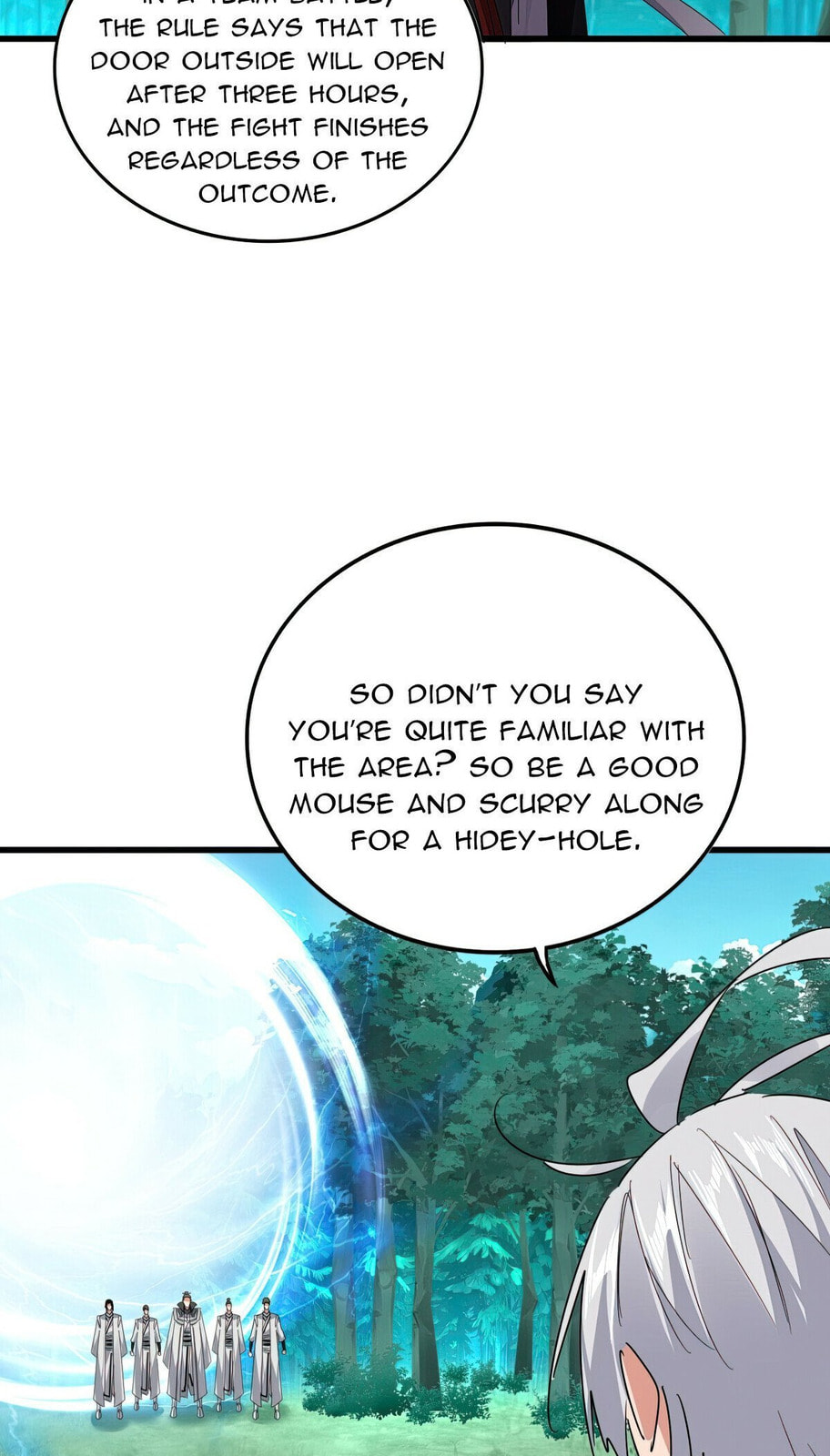 Read The Devil Butler chapter 685 image 45 on Lezhin