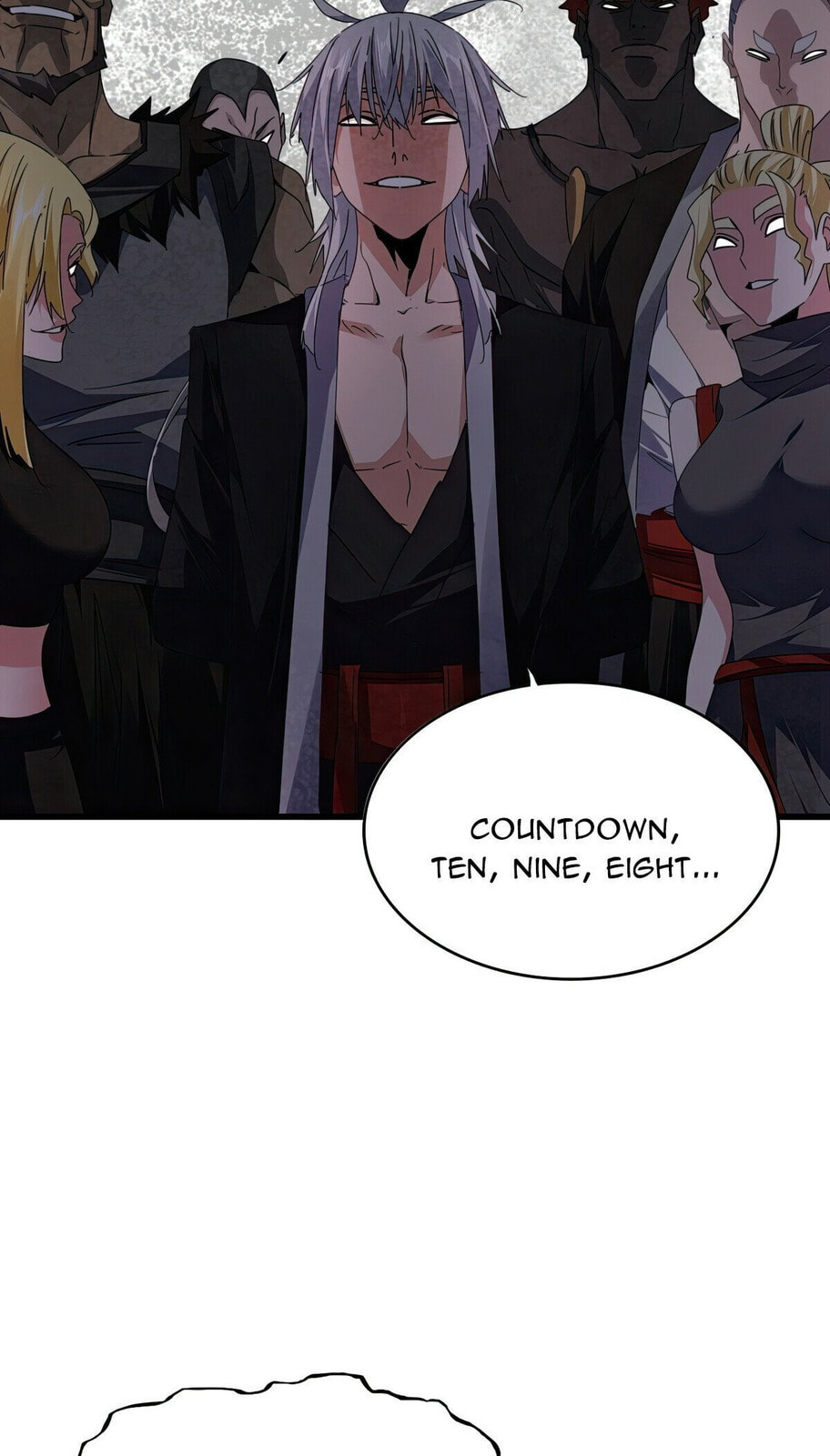 Read The Devil Butler chapter 685 image 47 on Lezhin