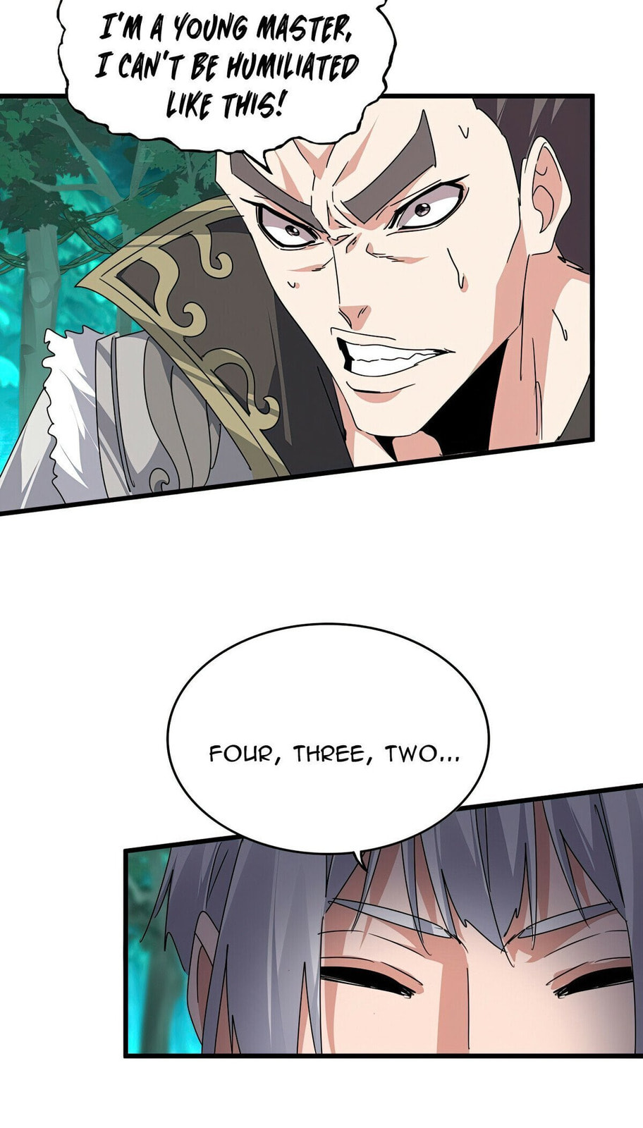 Read The Devil Butler chapter 685 image 48 on Lezhin