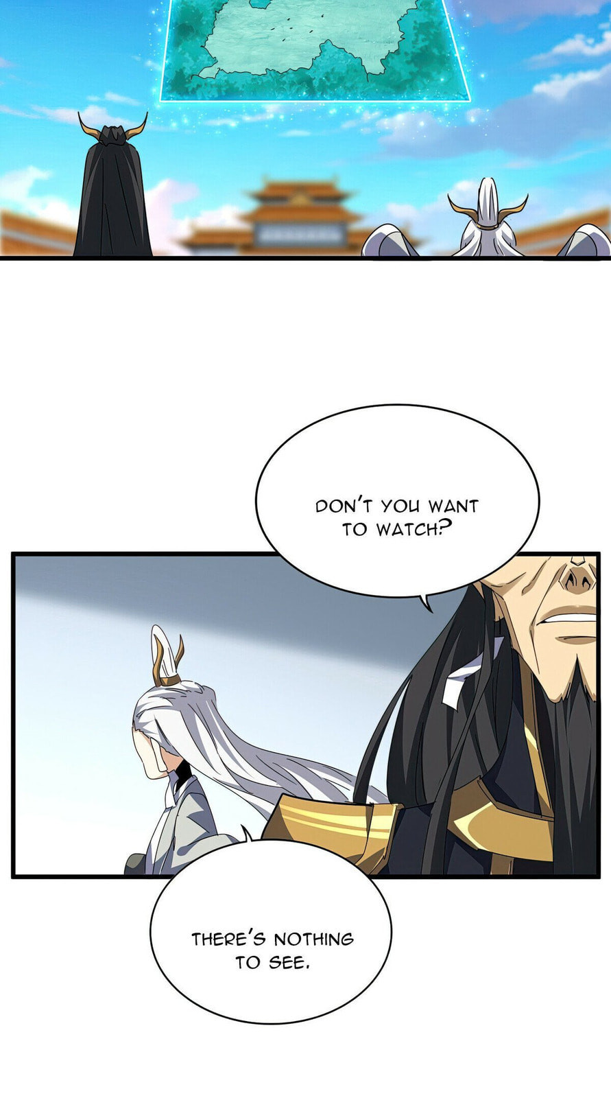 Read The Devil Butler chapter 686 image 11 on Lezhin