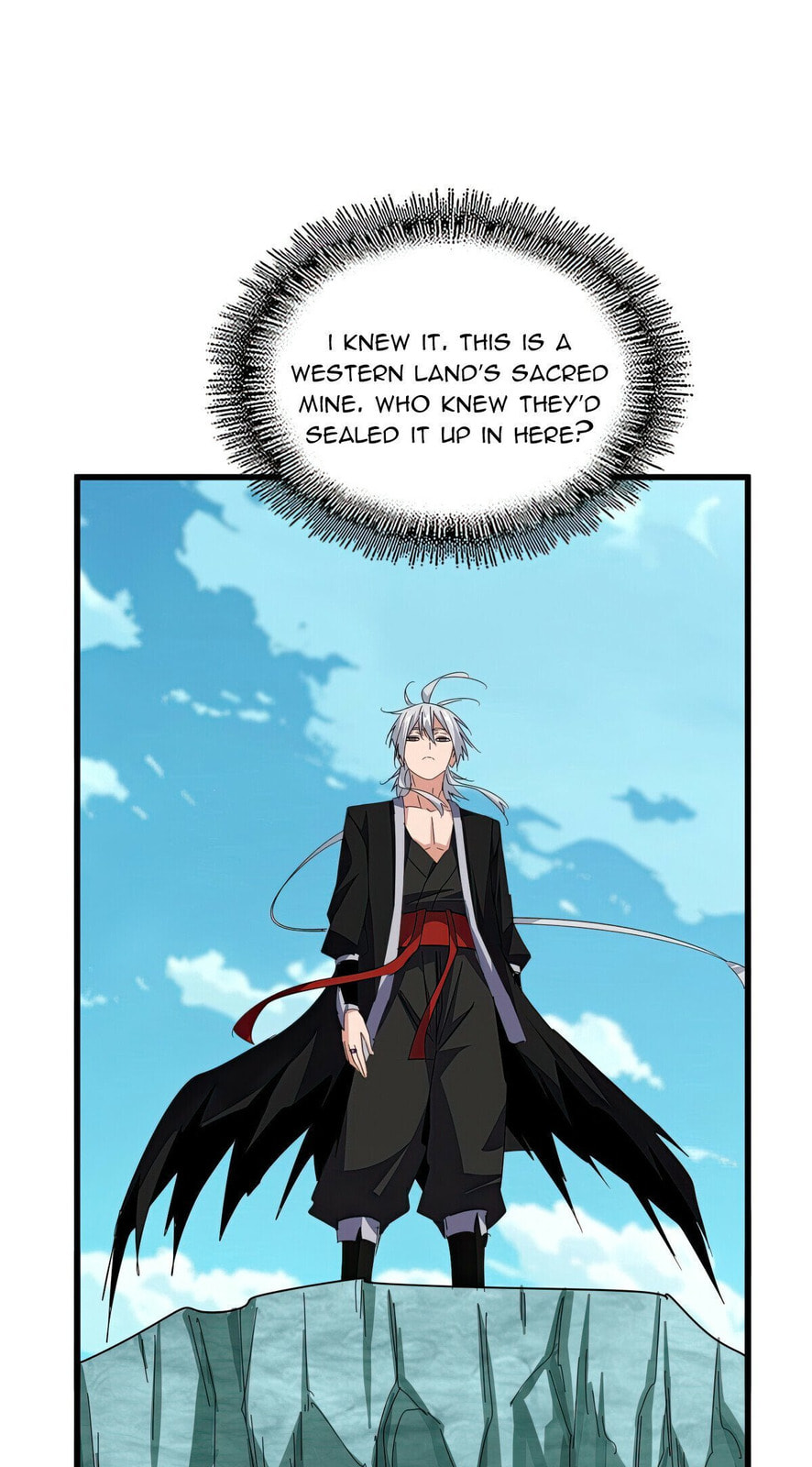 Read The Devil Butler chapter 686 image 18 on Lezhin