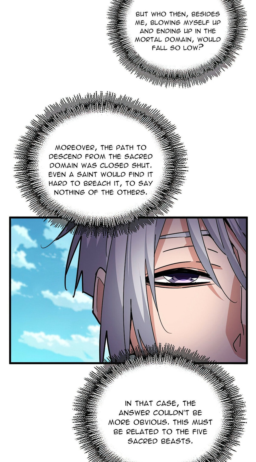 Read The Devil Butler chapter 686 image 20 on Lezhin