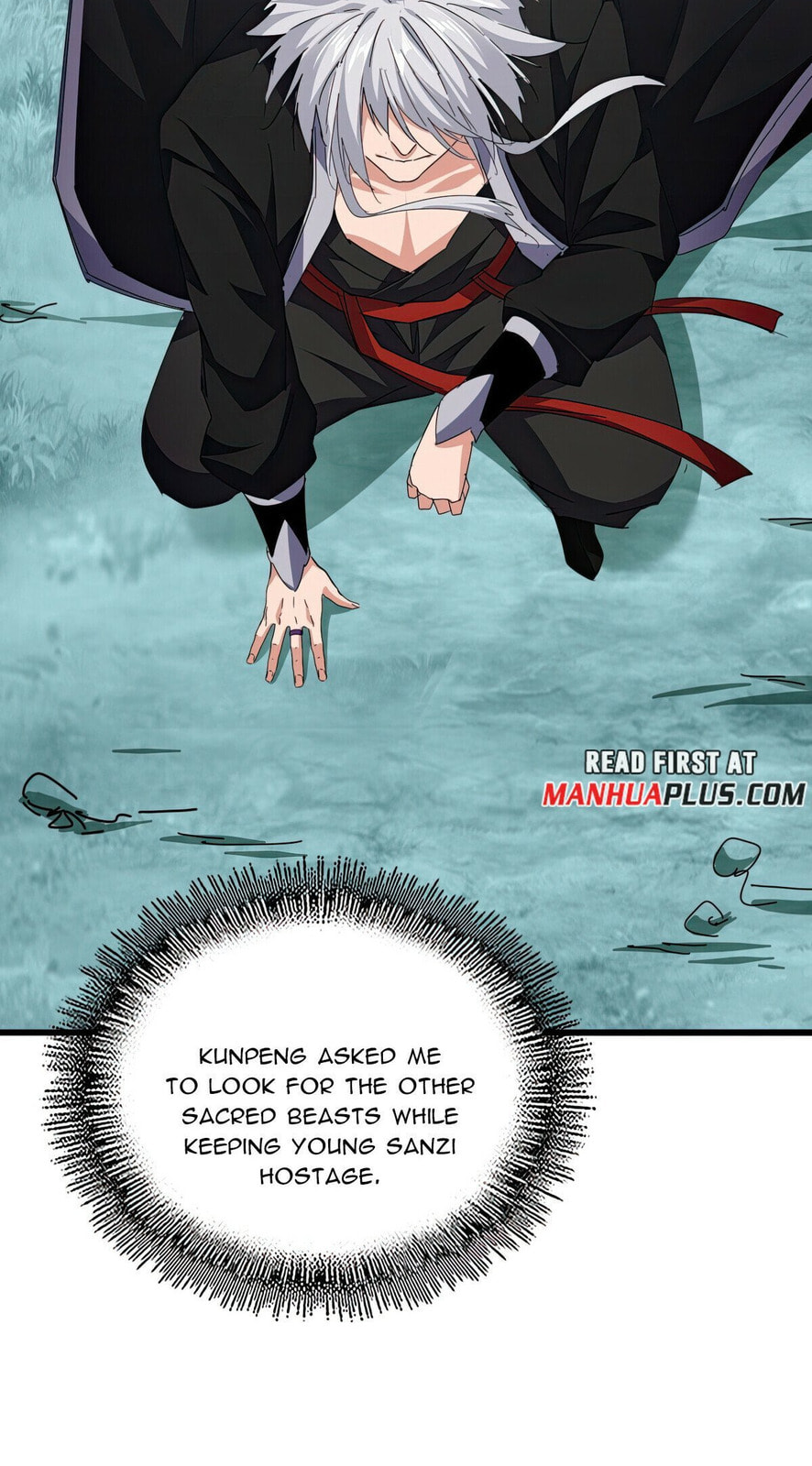 Read The Devil Butler chapter 686 image 22 on Lezhin