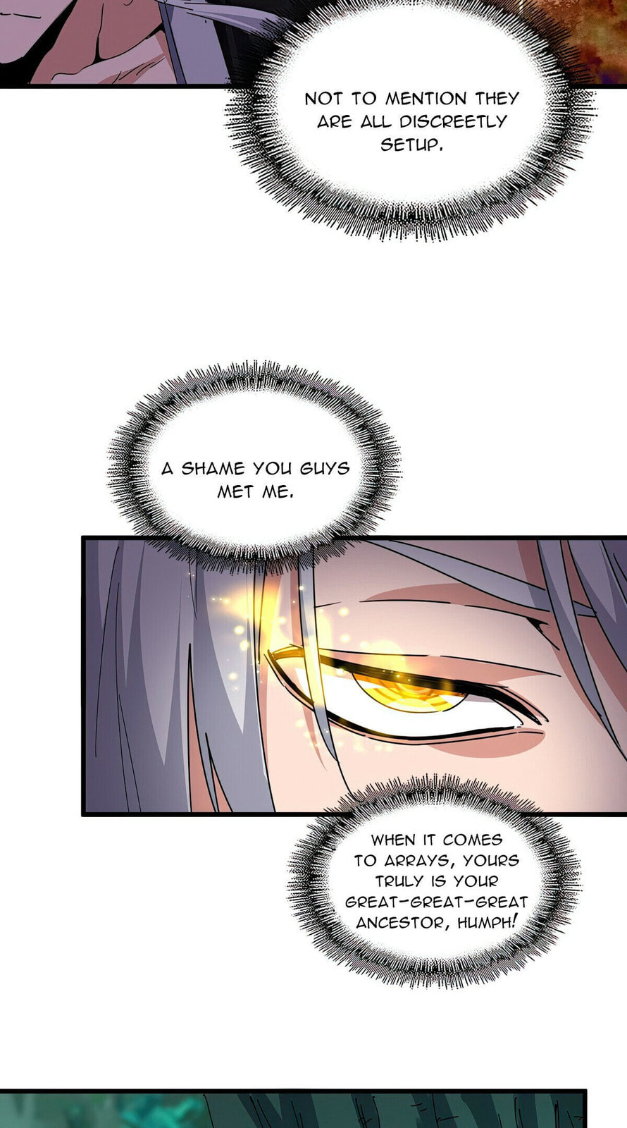 Read The Devil Butler chapter 686 image 24 on Lezhin