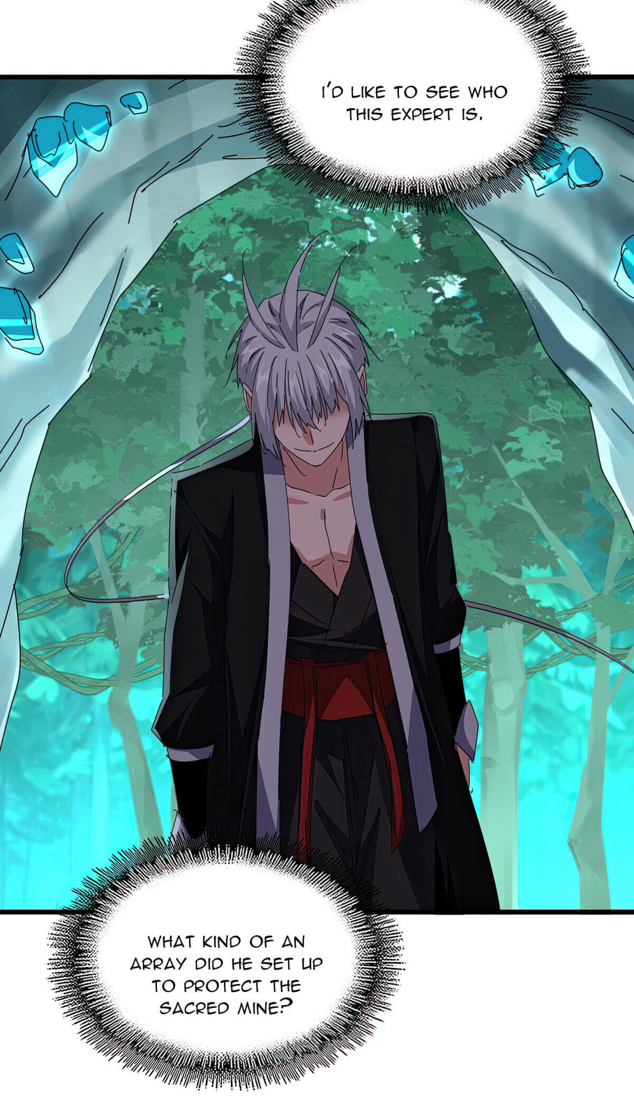 Read The Devil Butler chapter 686 image 29 on Lezhin