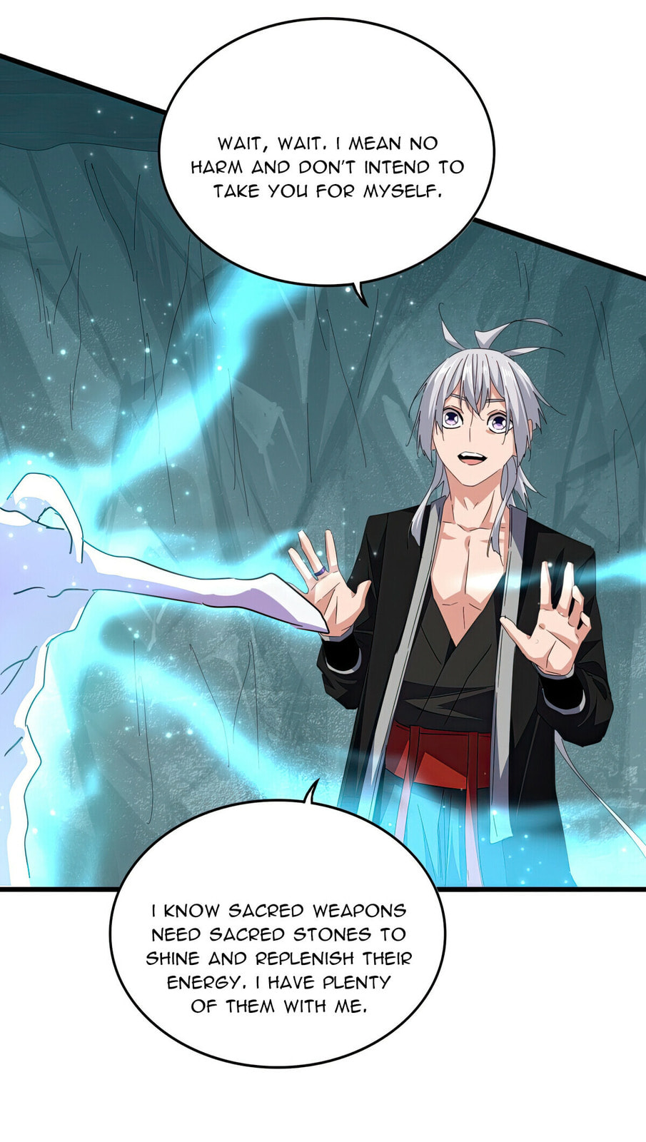 Read The Devil Butler chapter 686 image 40 on Lezhin