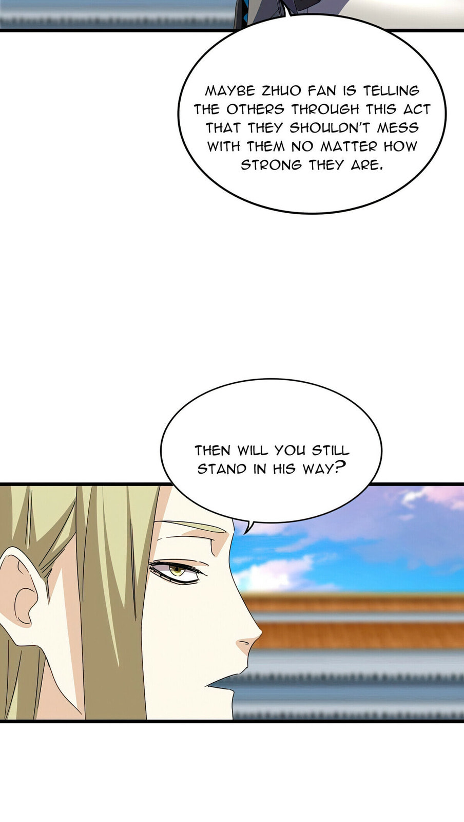 Read The Devil Butler chapter 686 image 6 on Lezhin