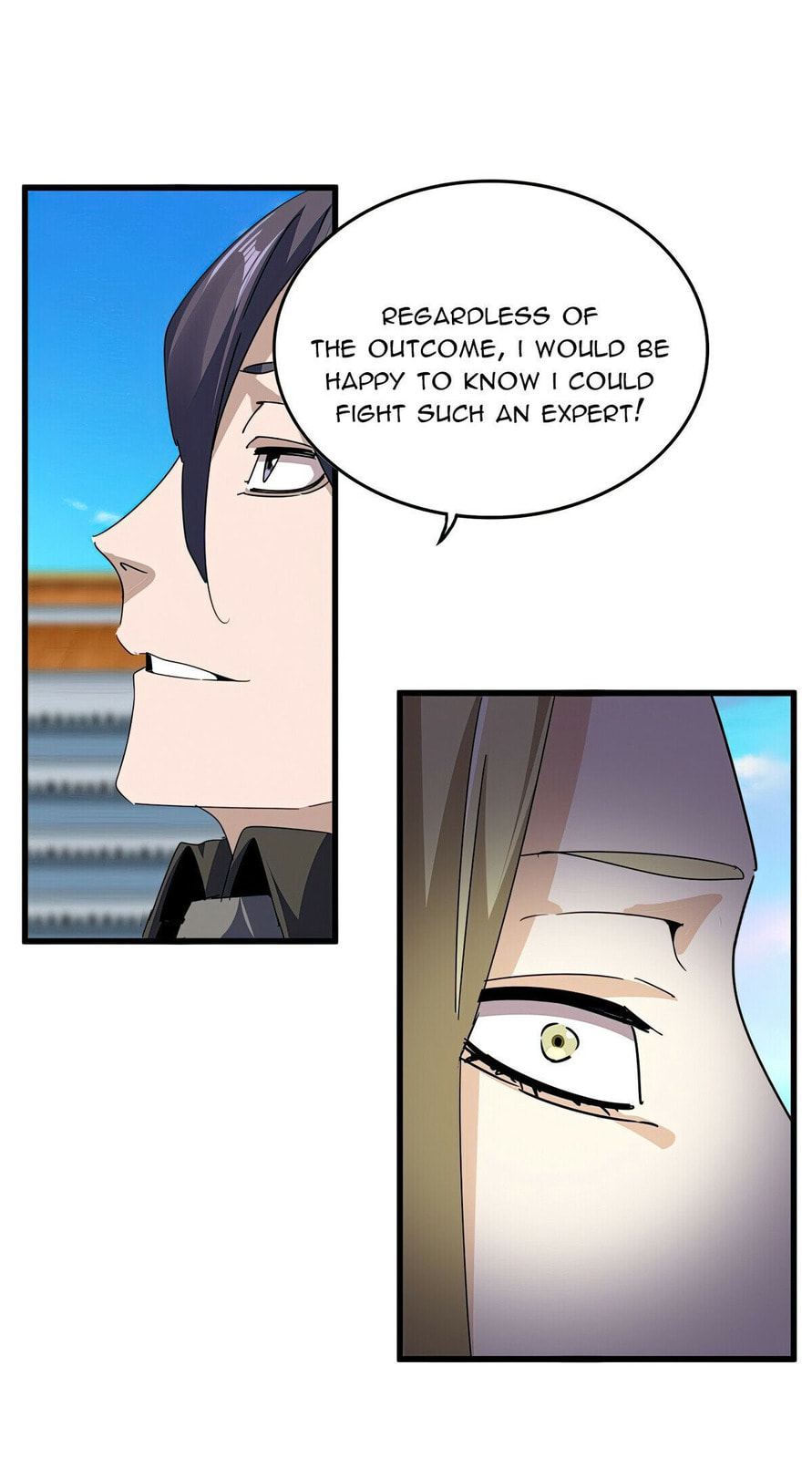 Read The Devil Butler chapter 686 image 7 on Lezhin