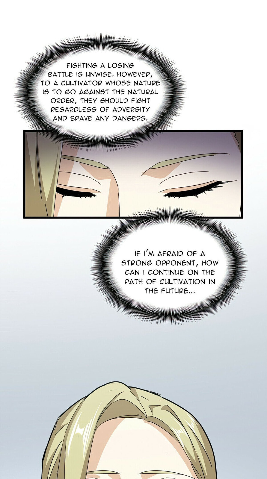 Read The Devil Butler chapter 686 image 8 on Lezhin