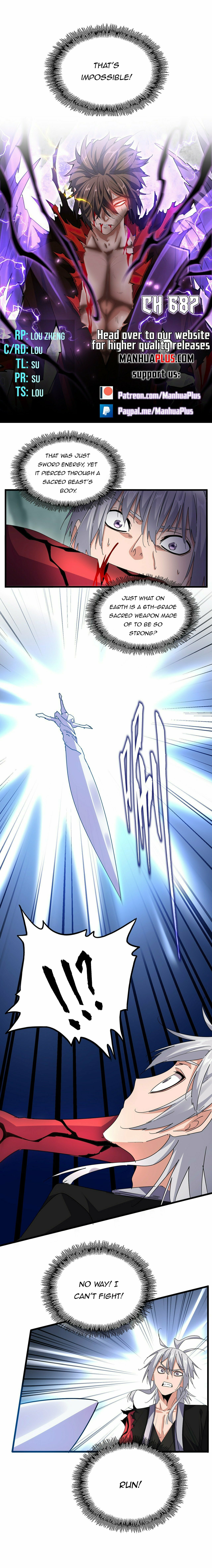 Read The Devil Butler chapter 687 image 1 on Lezhin