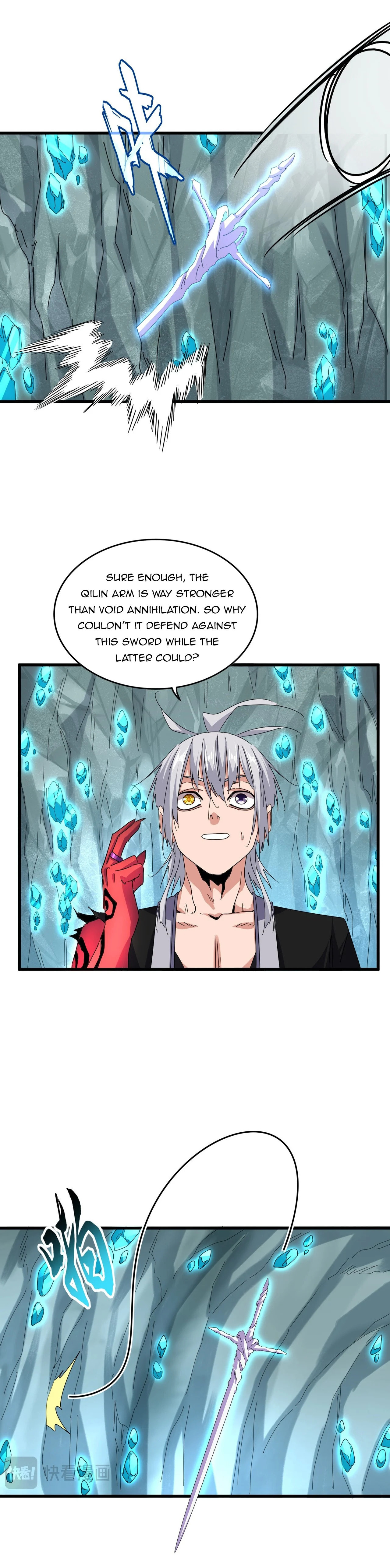 Read The Devil Butler chapter 687 image 11 on Lezhin