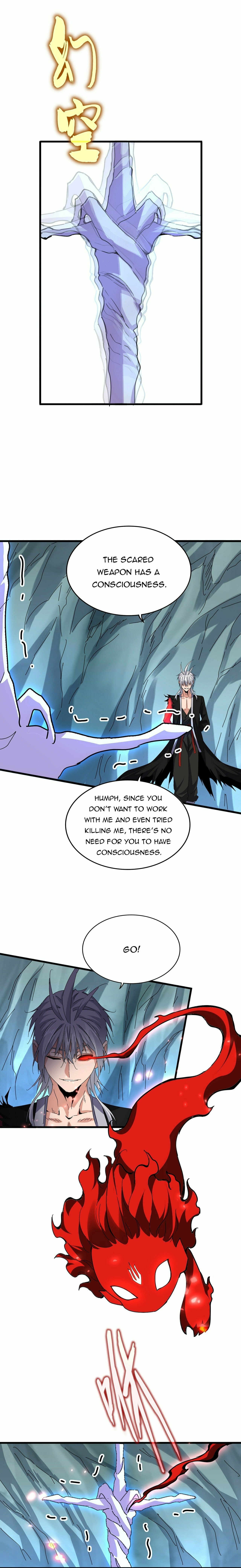 Read The Devil Butler chapter 687 image 15 on Lezhin