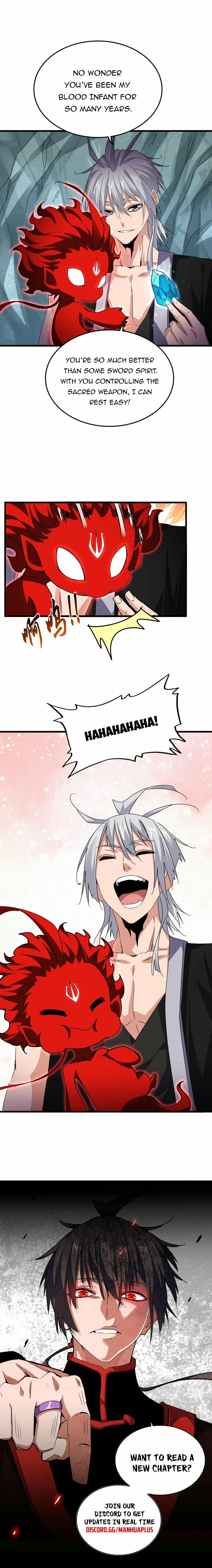Read The Devil Butler chapter 687 image 23 on Lezhin