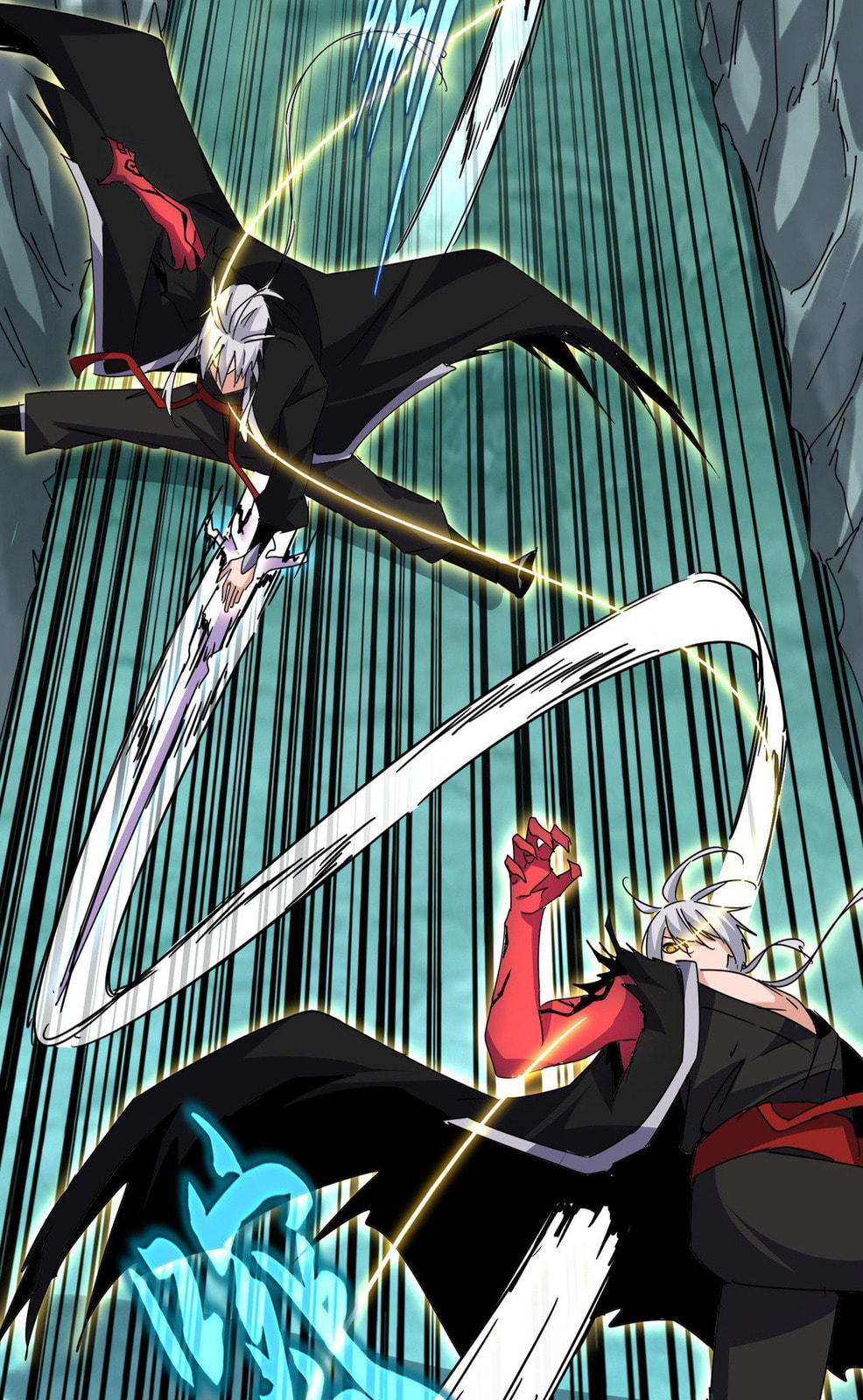 Read The Devil Butler chapter 687 image 5 on Lezhin