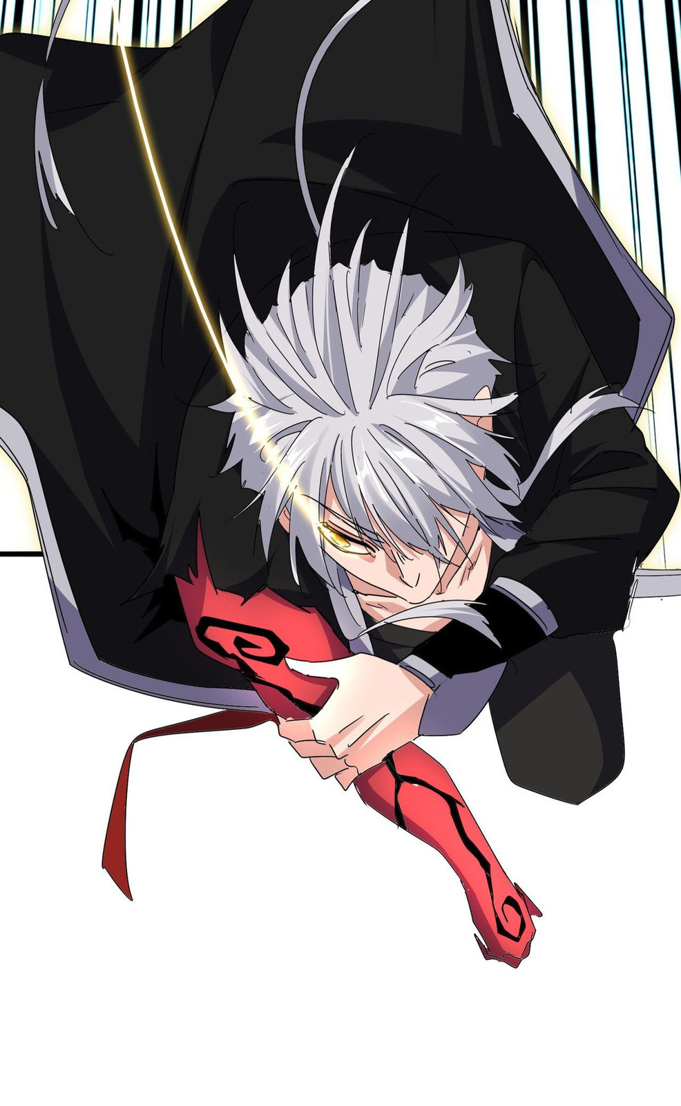 Read The Devil Butler chapter 687 image 7 on Lezhin