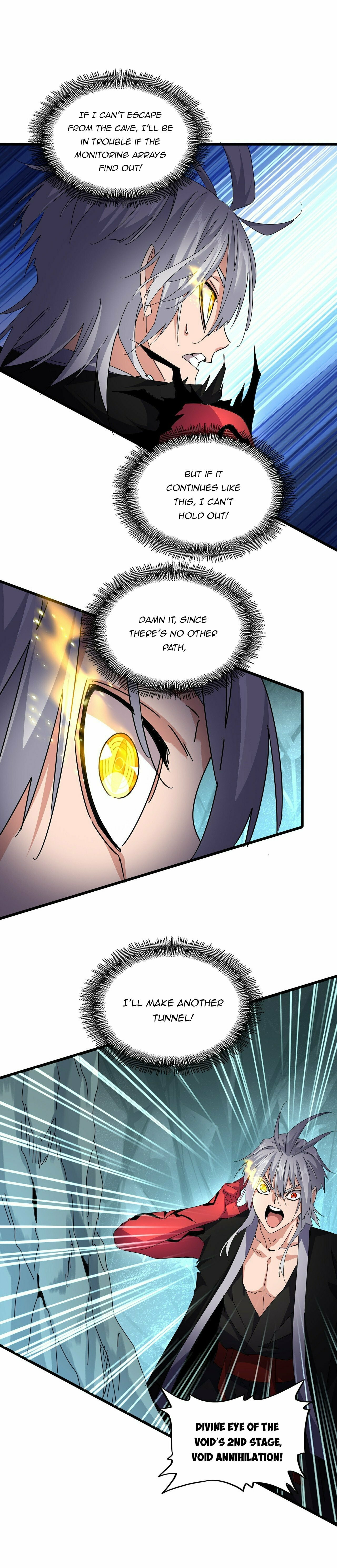 Read The Devil Butler chapter 687 image 8 on Lezhin