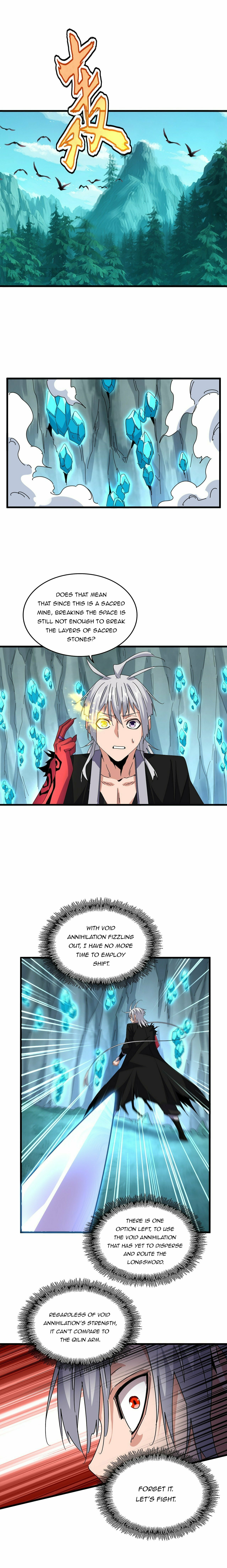 Read The Devil Butler chapter 687 image 9 on Lezhin