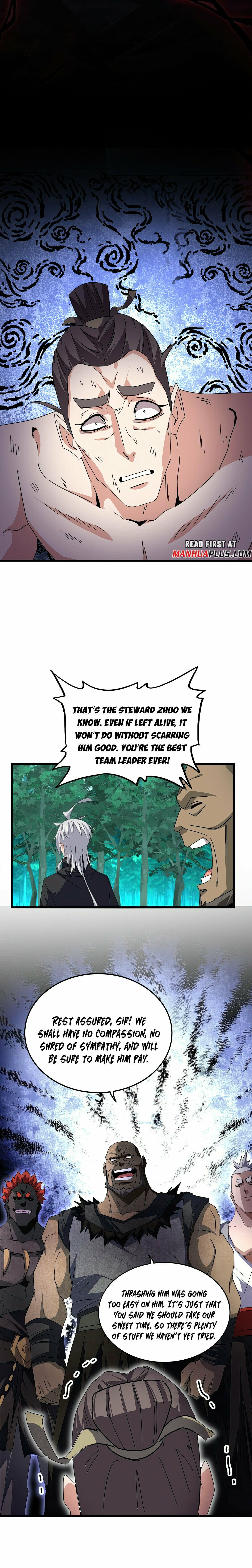 Read The Devil Butler chapter 688 image 7 on Lezhin