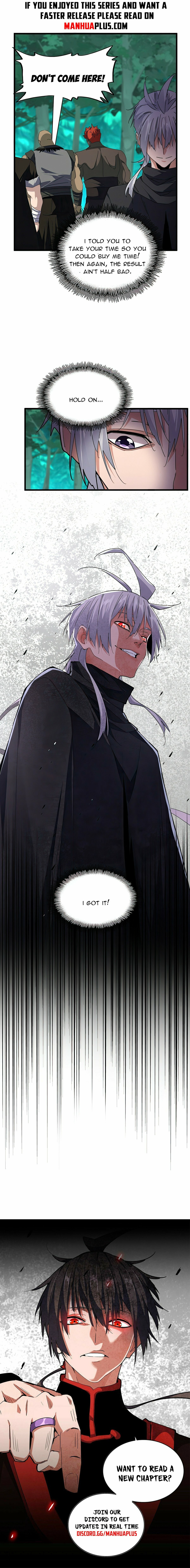 Read The Devil Butler chapter 688 image 8 on Lezhin