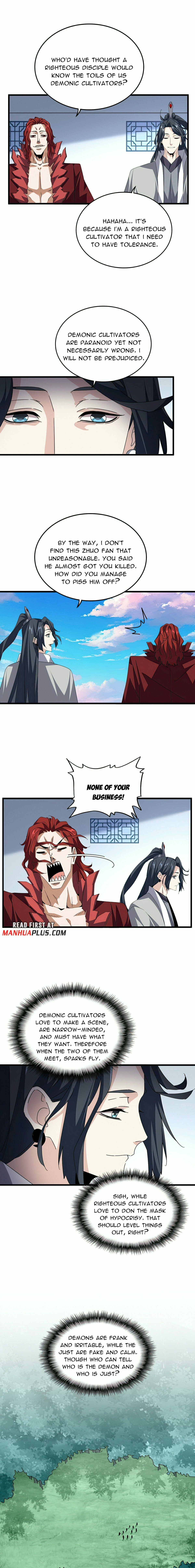 Read The Devil Butler chapter 689 image 7 on Lezhin