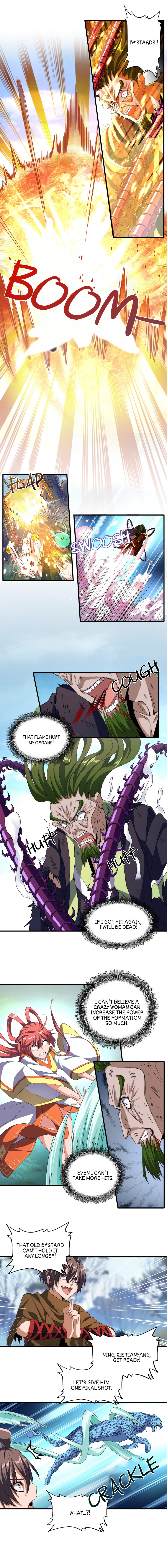 Read The Devil Butler chapter 69 image 2 on Lezhin