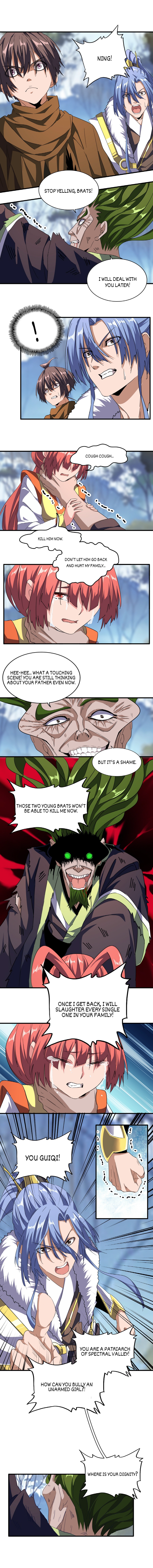 Read The Devil Butler chapter 69 image 4 on Lezhin