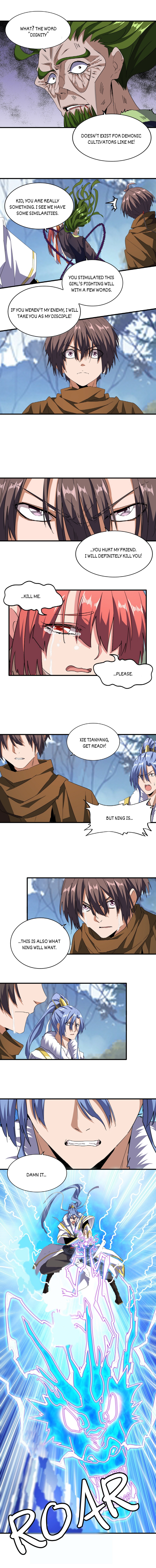 Read The Devil Butler chapter 69 image 5 on Lezhin