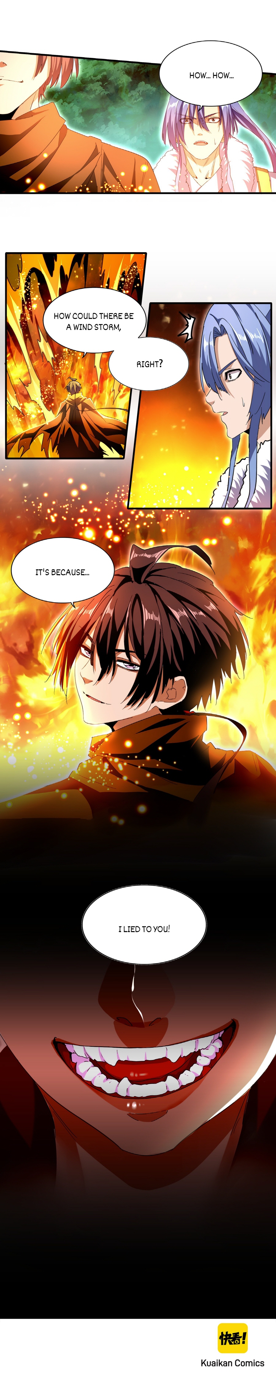 Read The Devil Butler chapter 69 image 7 on Lezhin