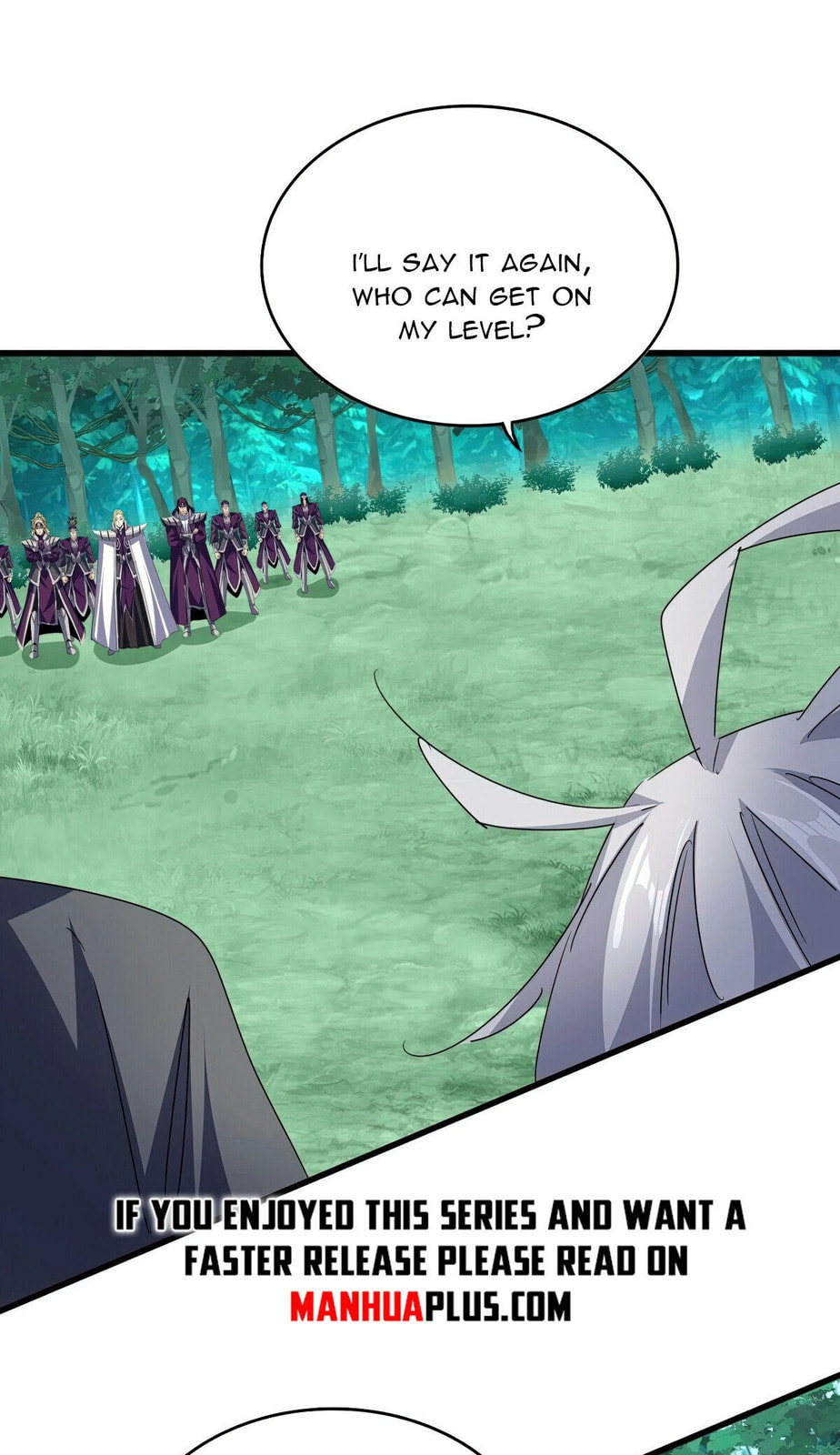 Read The Devil Butler chapter 690 image 0 on Lezhin