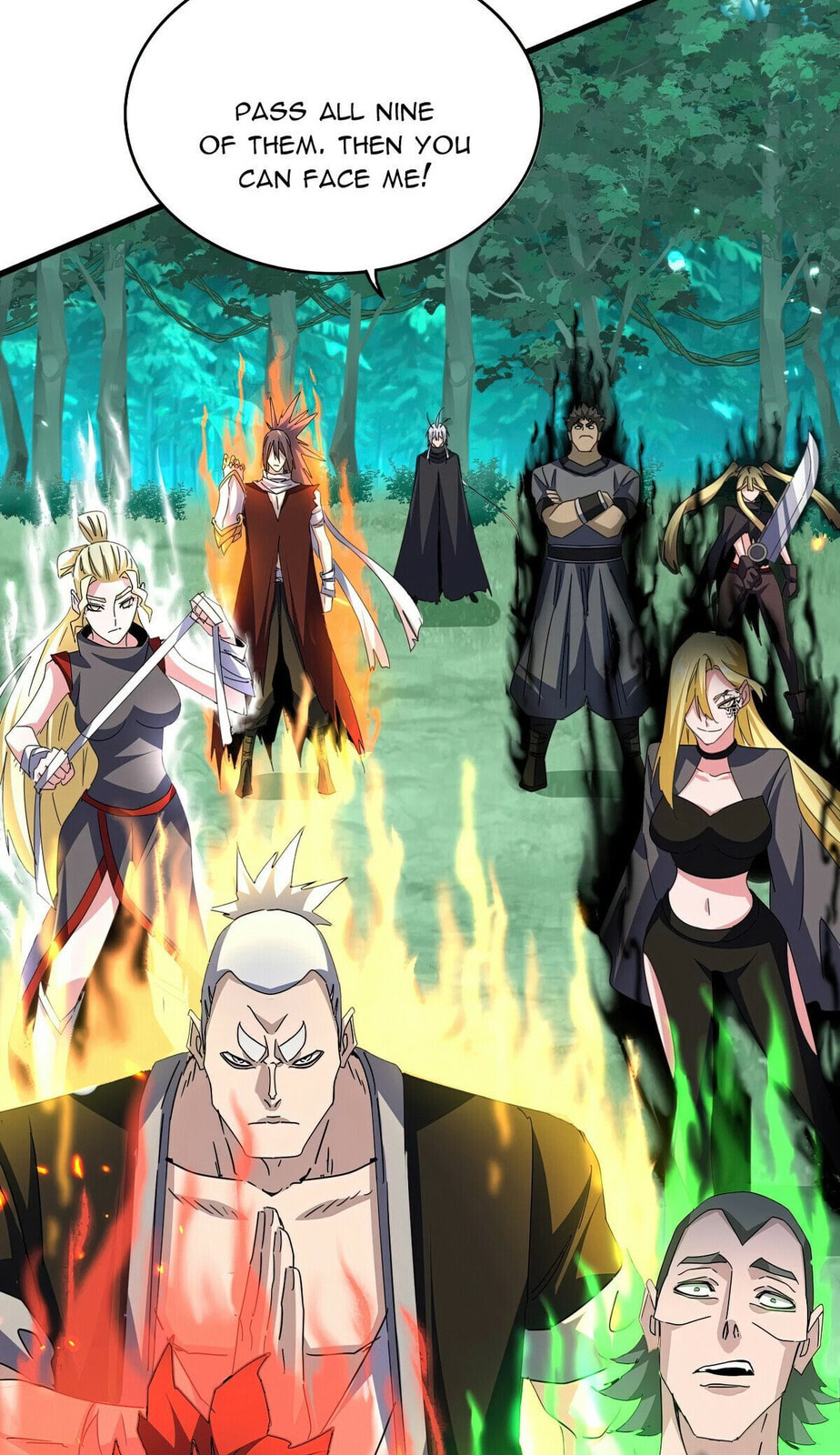 Read The Devil Butler chapter 690 image 1 on Lezhin