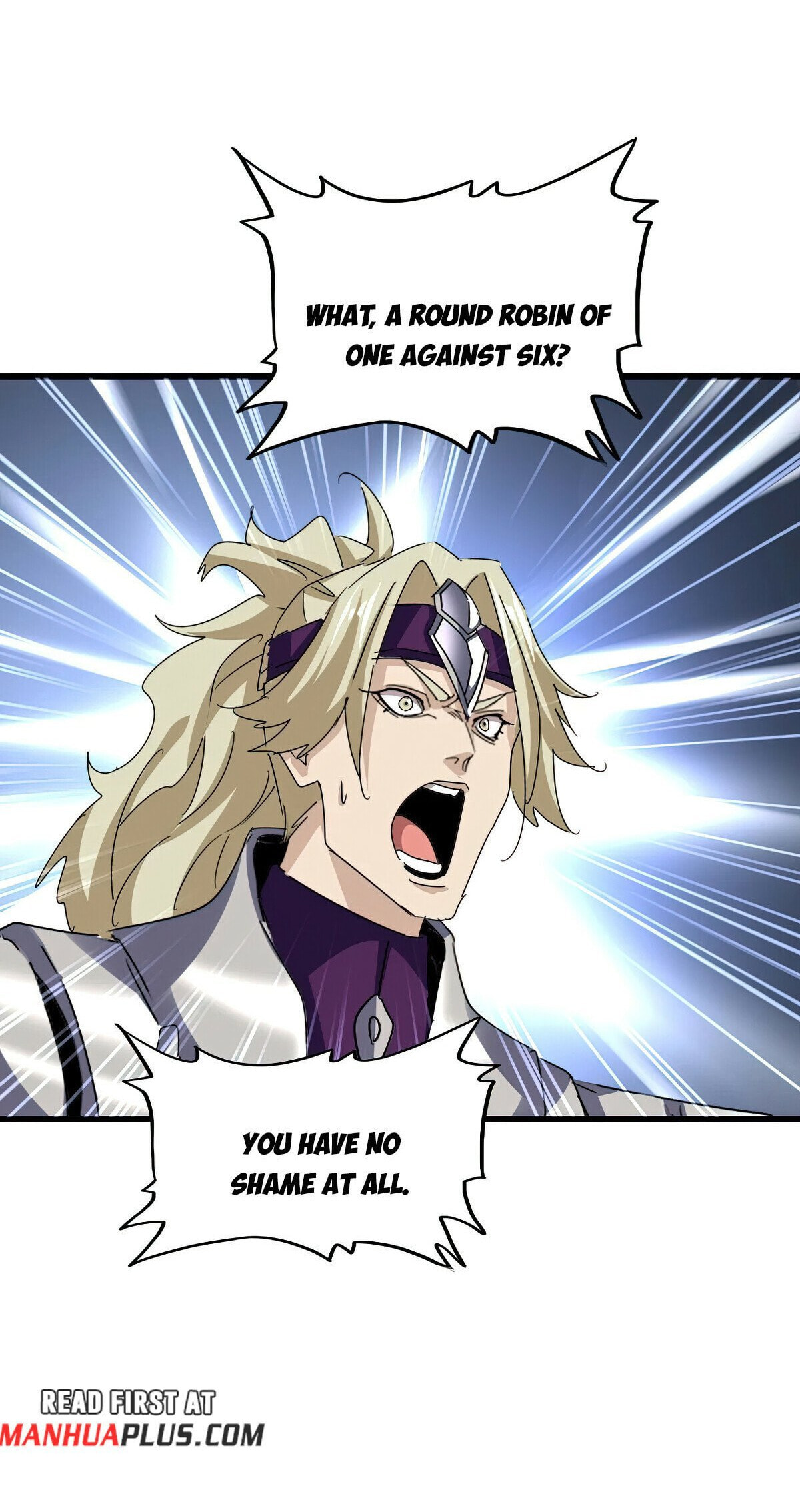Read The Devil Butler chapter 690 image 10 on Lezhin