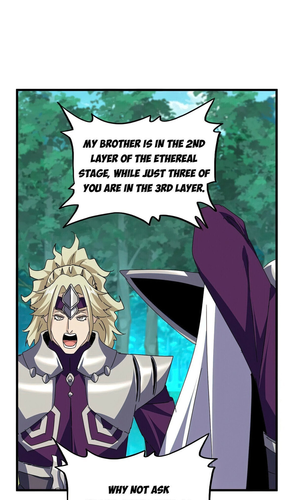 Read The Devil Butler chapter 690 image 11 on Lezhin