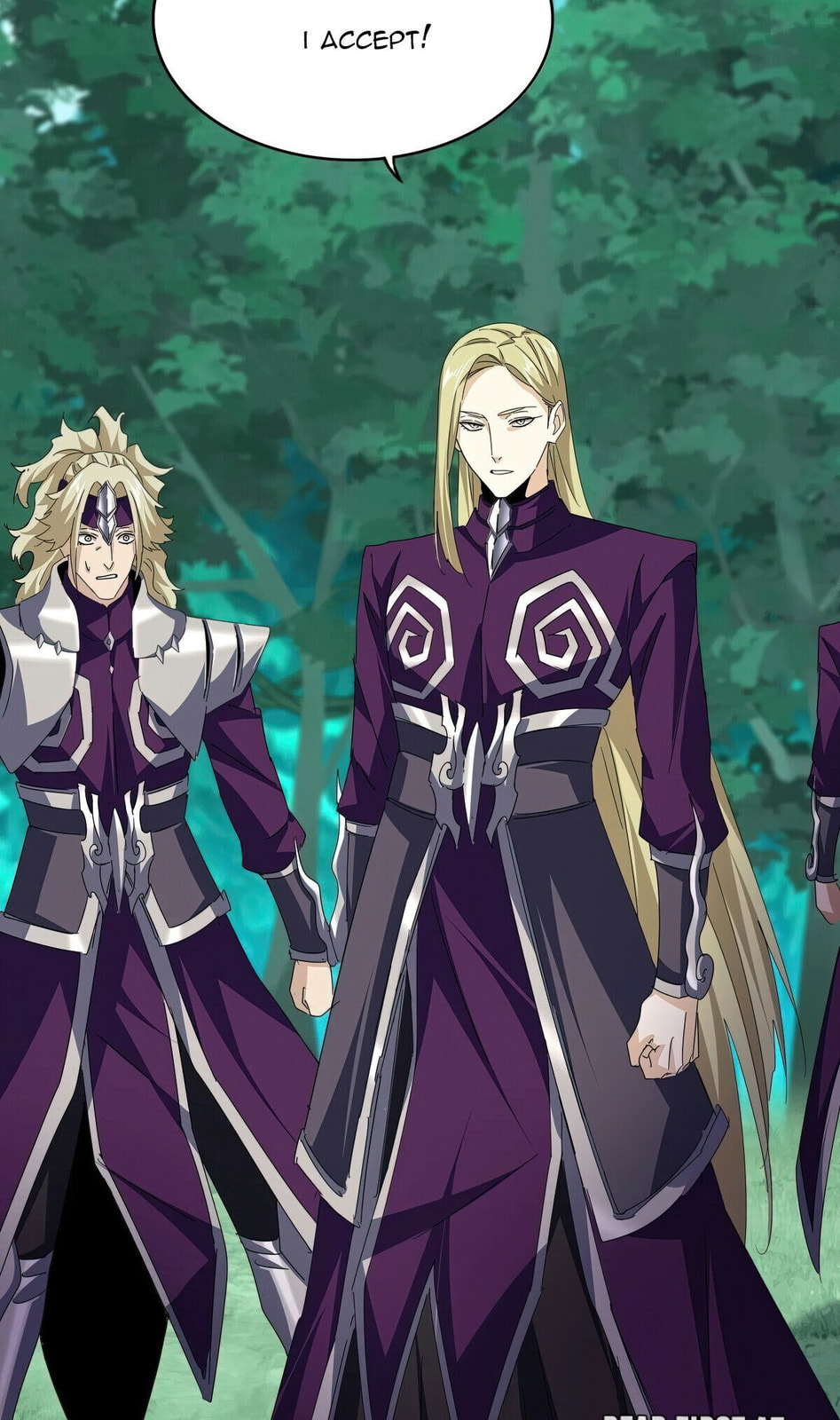 Read The Devil Butler chapter 690 image 13 on Lezhin