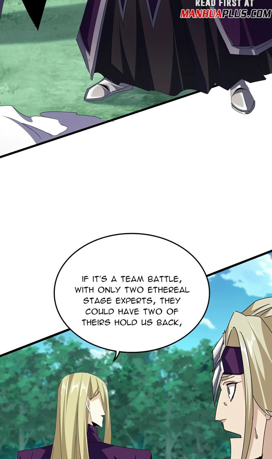 Read The Devil Butler chapter 690 image 14 on Lezhin