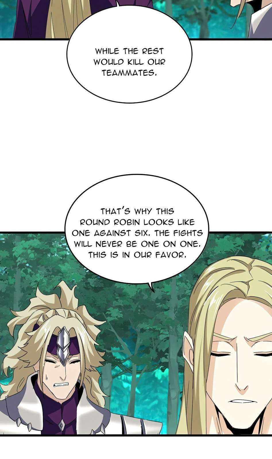 Read The Devil Butler chapter 690 image 15 on Lezhin