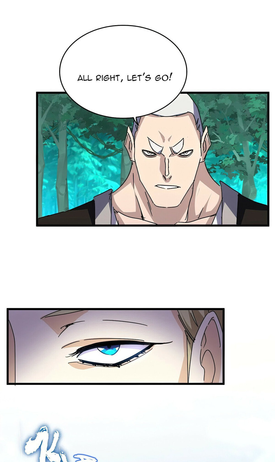 Read The Devil Butler chapter 690 image 16 on Lezhin