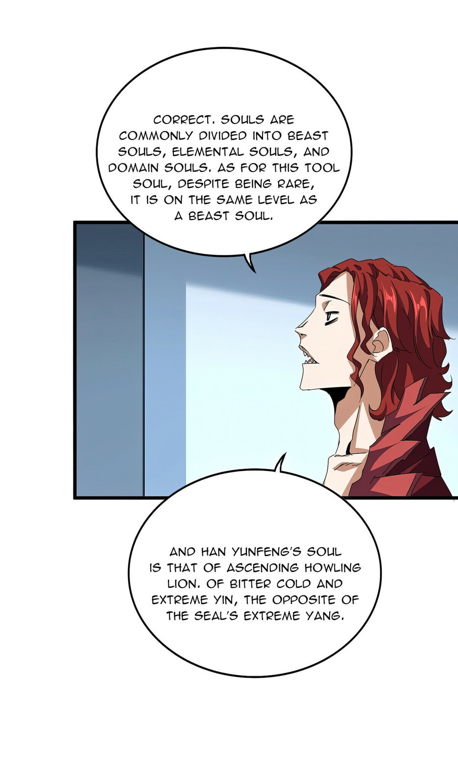 Read The Devil Butler chapter 690 image 22 on Lezhin